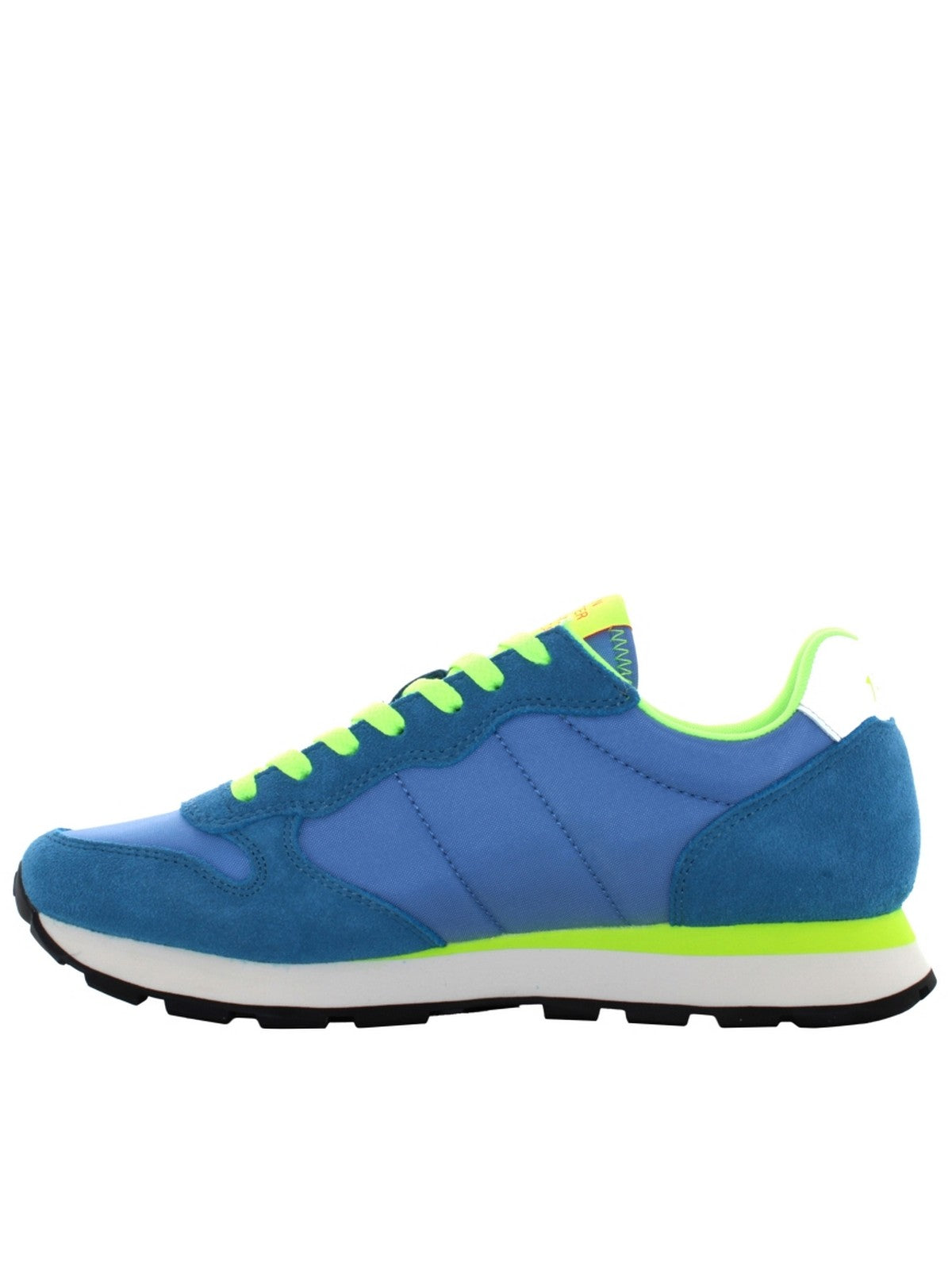SUN68 Sneaker Uomo Tom fluo Z35102 56 Blu gioboutiqueweb