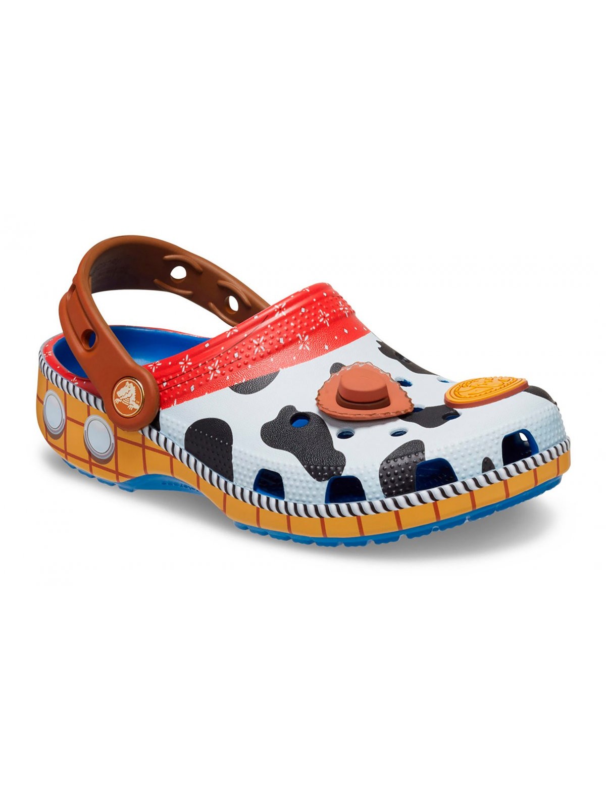 CROCS Chaussons Enfants et adolescents Toy Story Woody Classic Clog K 209461 4GX Bleu