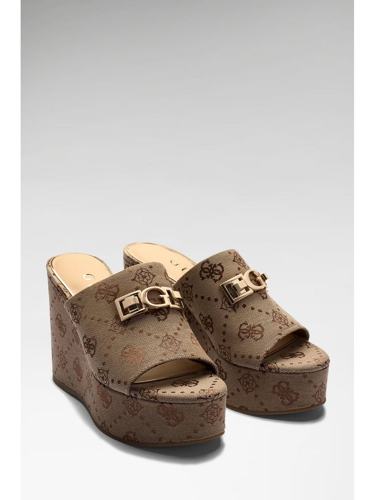 GUESS Sandalo Donna EVENZA FLJEVZ FAL04 MILK MILK