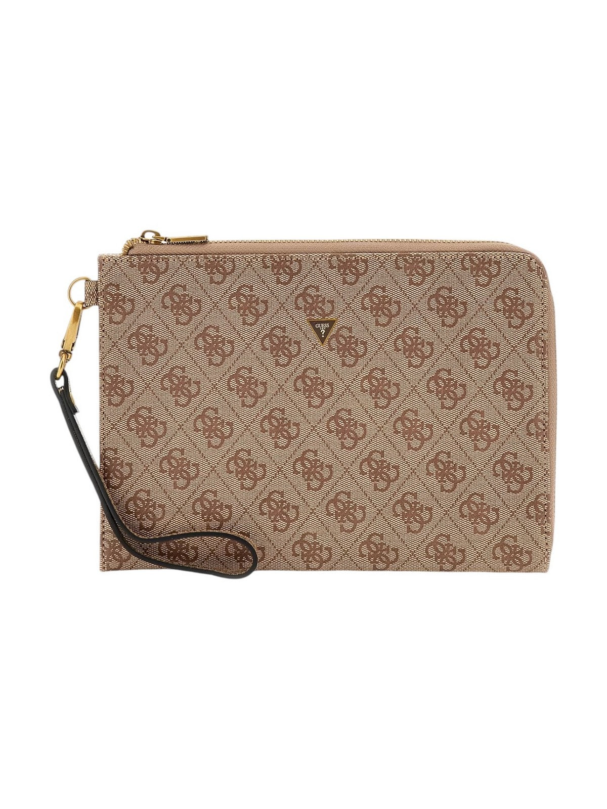 GUESS Pochette Uomo MILANO CLUTCH M PMBALO P5235 BBO BEIGE/BROWN