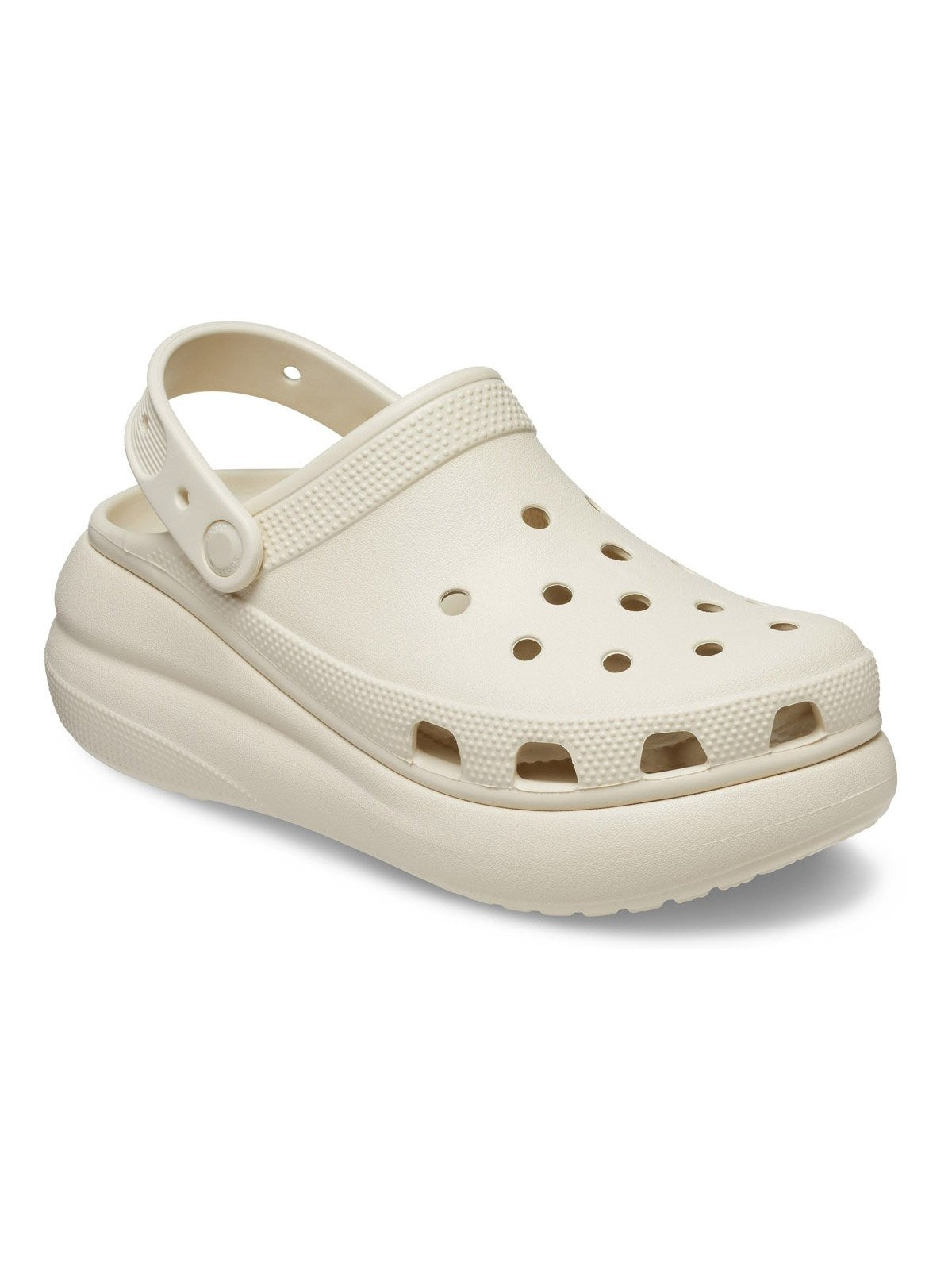 Crocs Ciabatta Donna Classic Crush Clog 207521 2y2 Beige