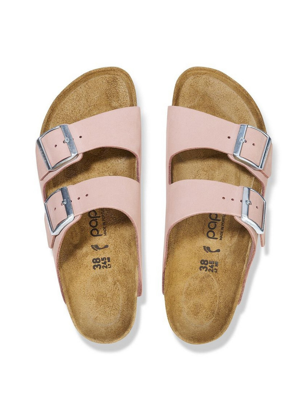 BIRKENSTOCK Sandale Femme Arizona 1026894 Rose