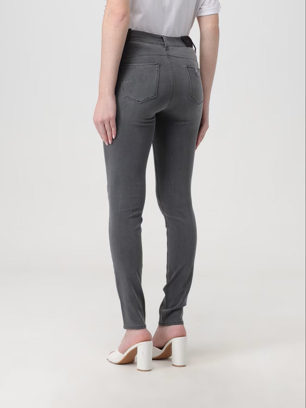 LIU JO BLUE DENIM Jeans Donna  UXX037D4199 88251 D.Grey lofty wash