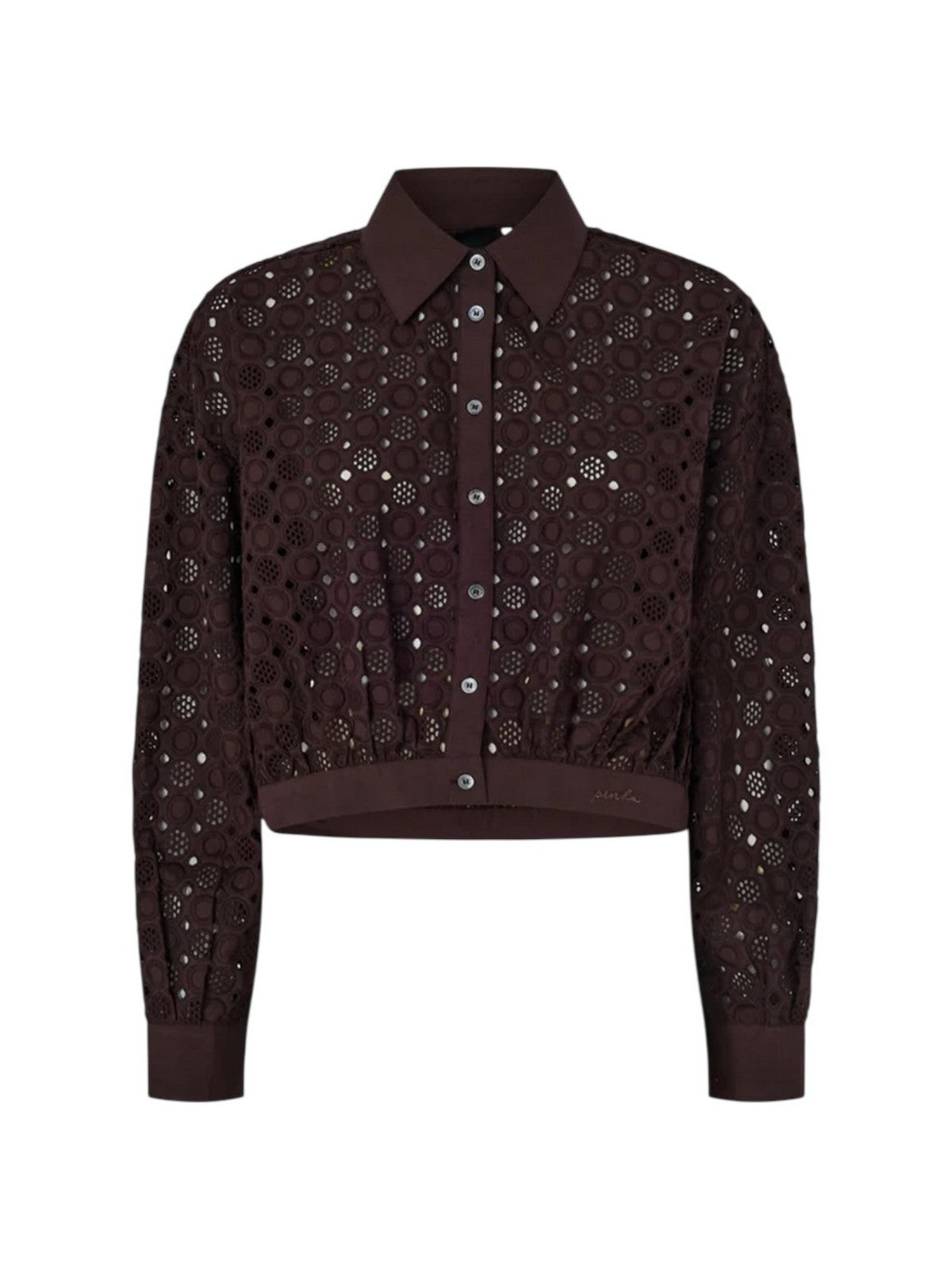 PINKO Camicia Donna CHARITA CAMICIA 106277-A35P M28 Marrone