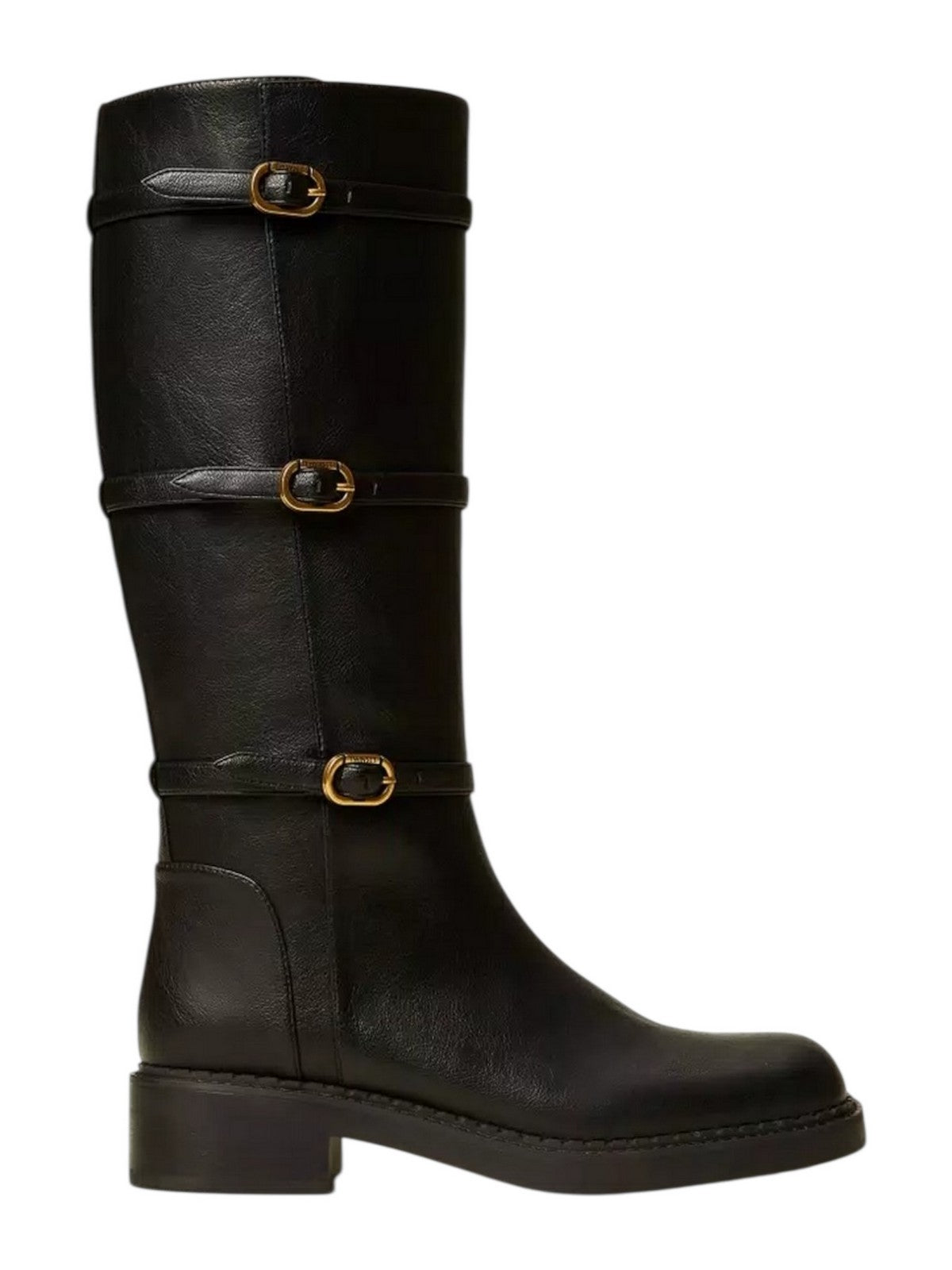 TWINSET Stivali e Stivaletti Donna POINT SQUARE BOOTS 252TGT090 00006 Nero
