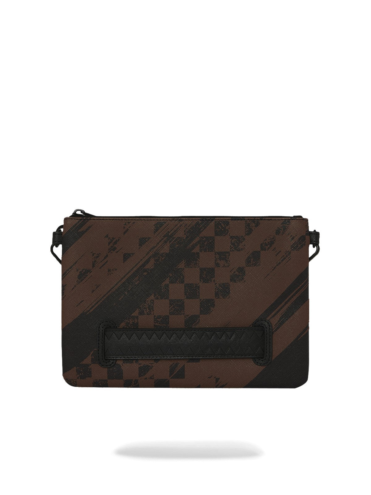 SPRAYGROUND Pochette Unisex adulto SMEARED GRUNGE CROSSBODY POUCHETTE 910B8969NSZ Marrone