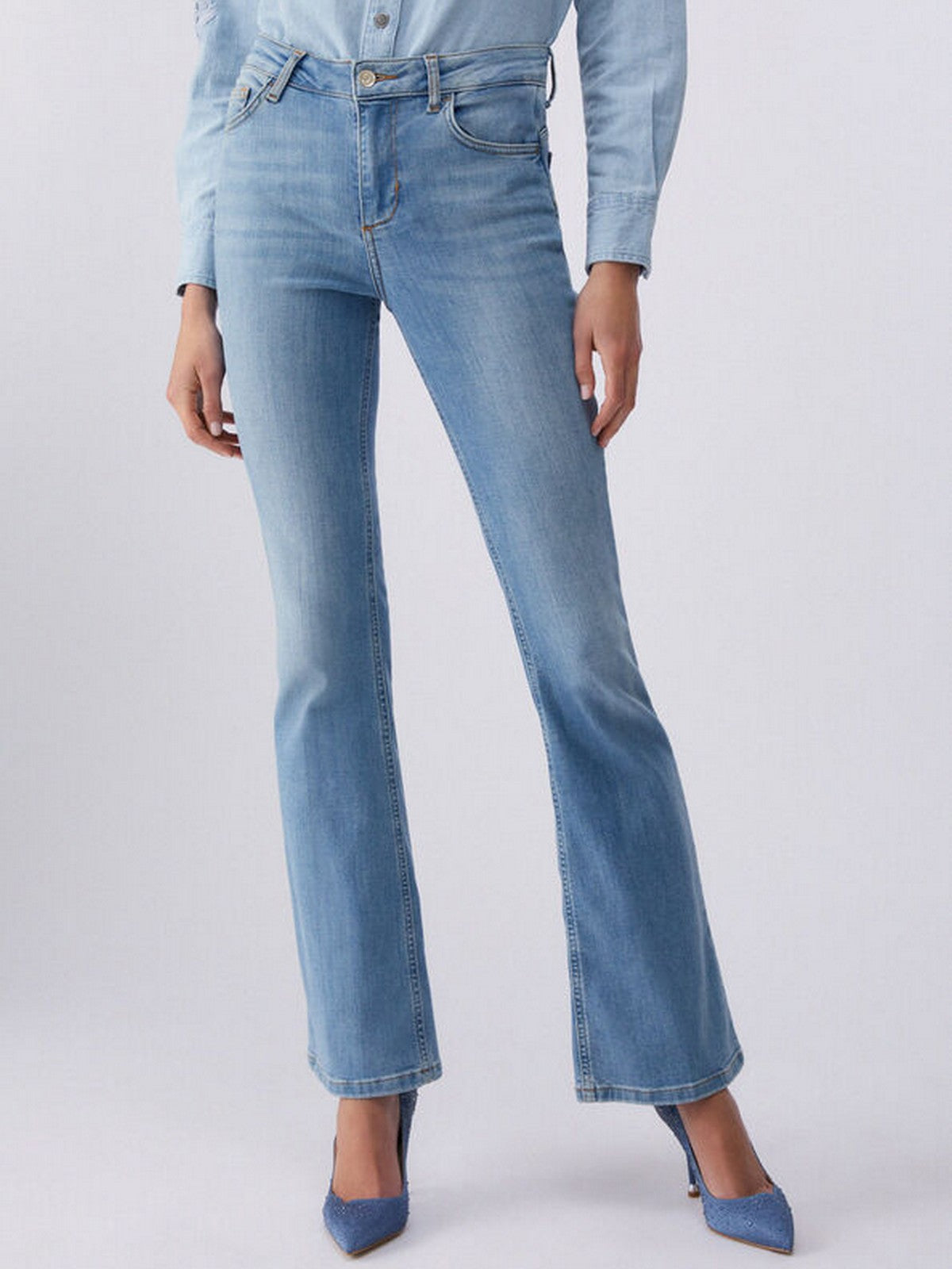 LIU JO BLUE DENIM Jeans Donna  UXX043D4538 78398 D.blue stb ten.sun w