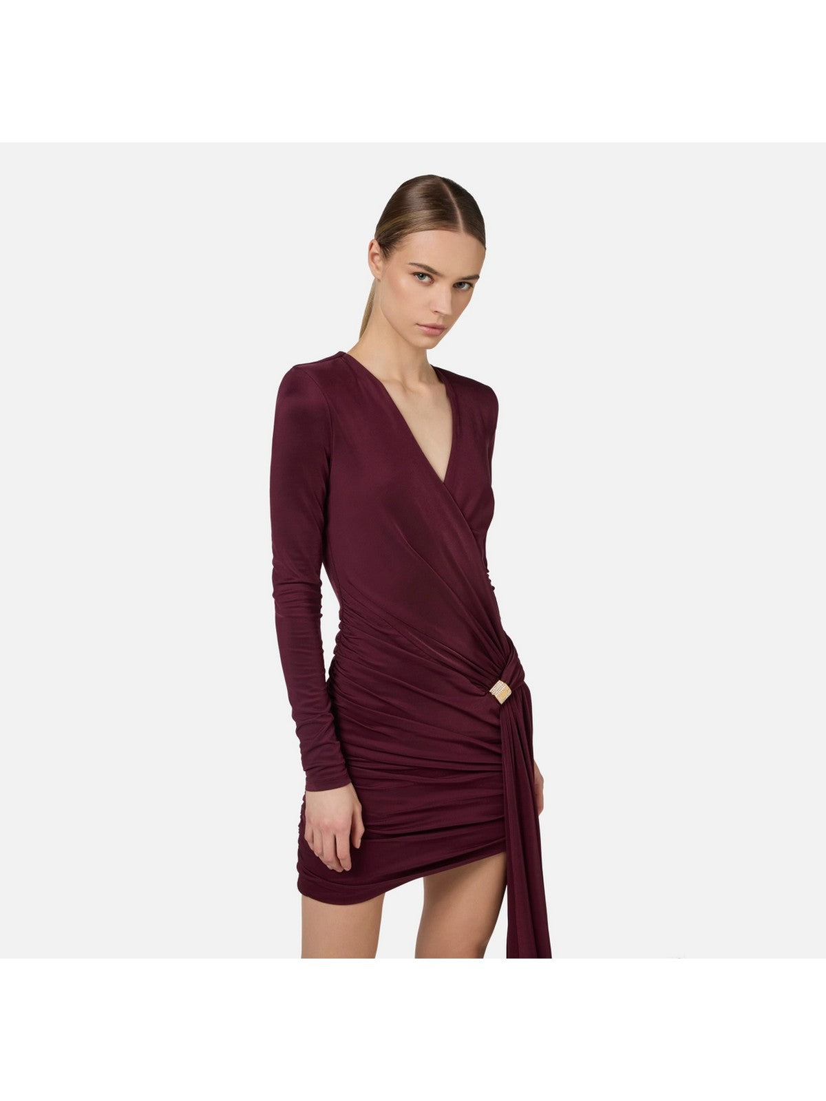 ELISABETTA FRANCHI Robe Femme AB71947E2 CG3 Rouge