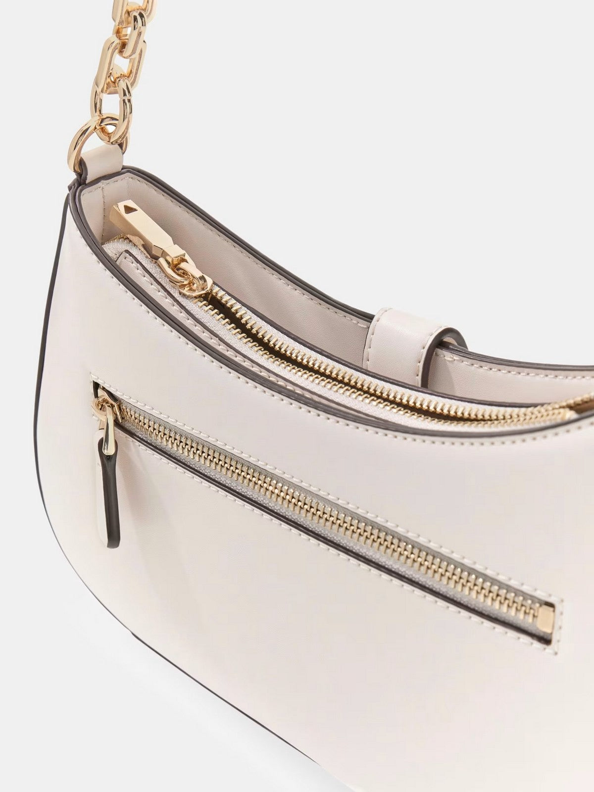 GUESS Borsa Donna CARRIE TOP ZIP SHOULDER BAG HWVG98 96180 STO STONE