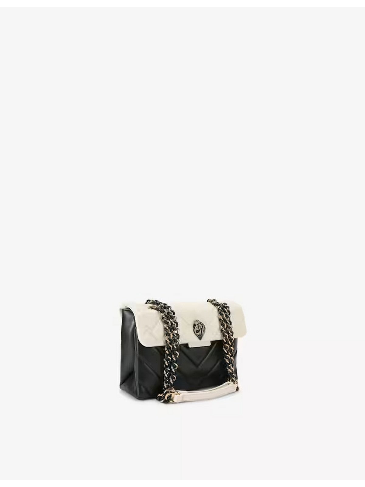 KURT GEIGER Borsa Donna KENSINGTON BAG E 2709601109 BLK/WHITE BLK/WHITE