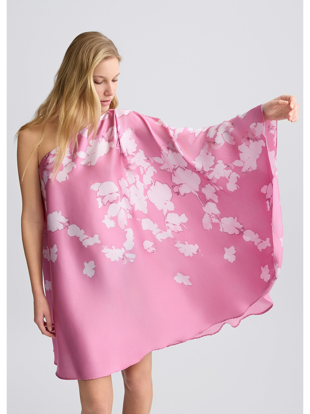 LIU JO BLACK Abito Donna  CA5386TS872 M9259 PINK CAKE NUANC.BLOS