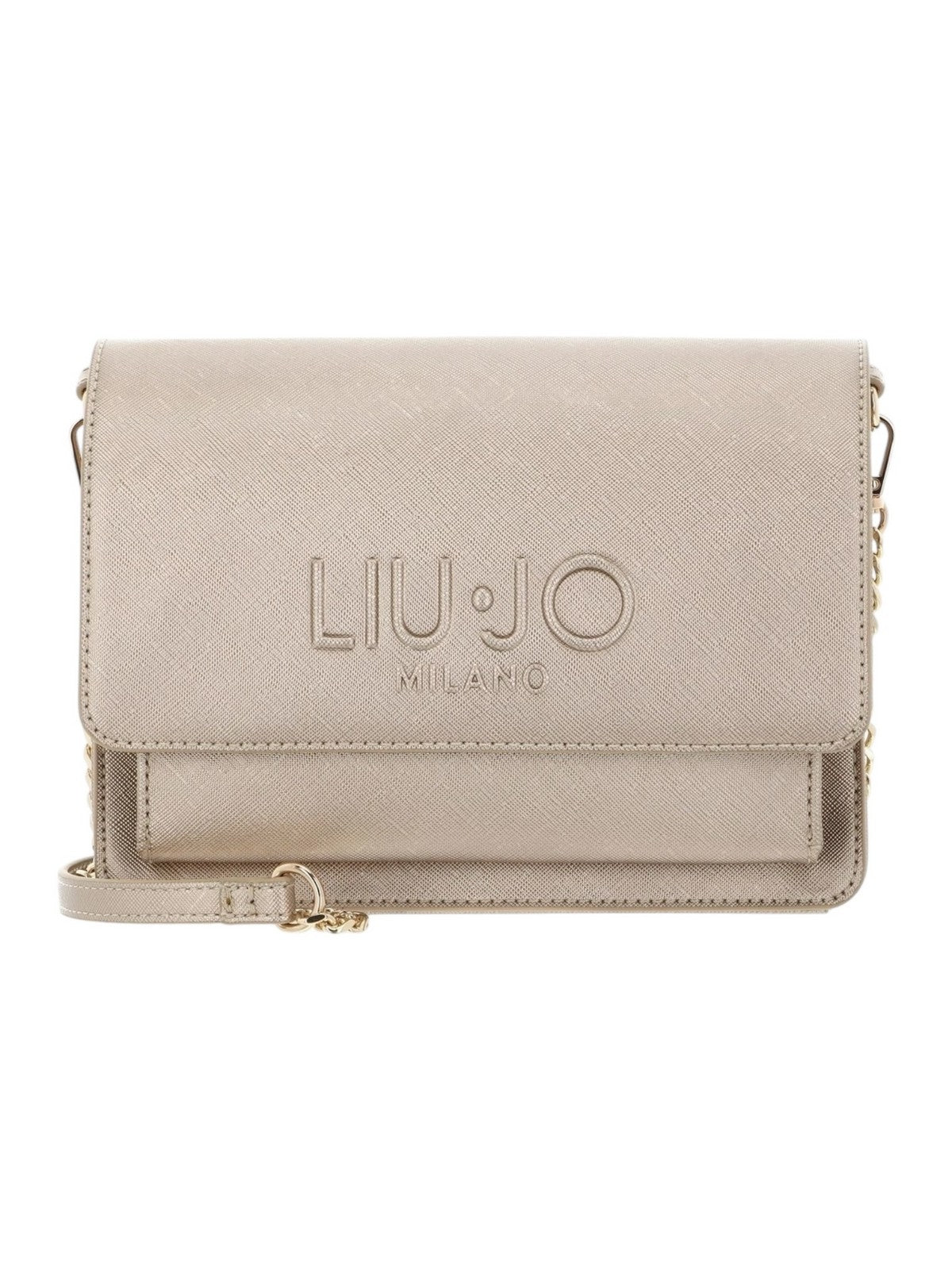 LIU JO ACCESSORIES Borsa Donna  AF5152E0087 90048 LIGHT GOLD