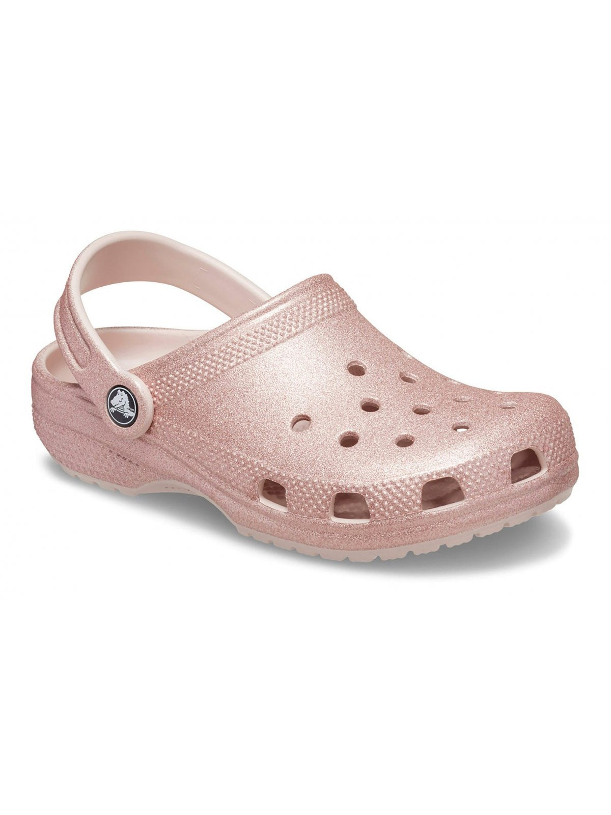 CROCS Pantoufle pour filles et garçons Classic Glitter Clog K 206993 6WV Rose