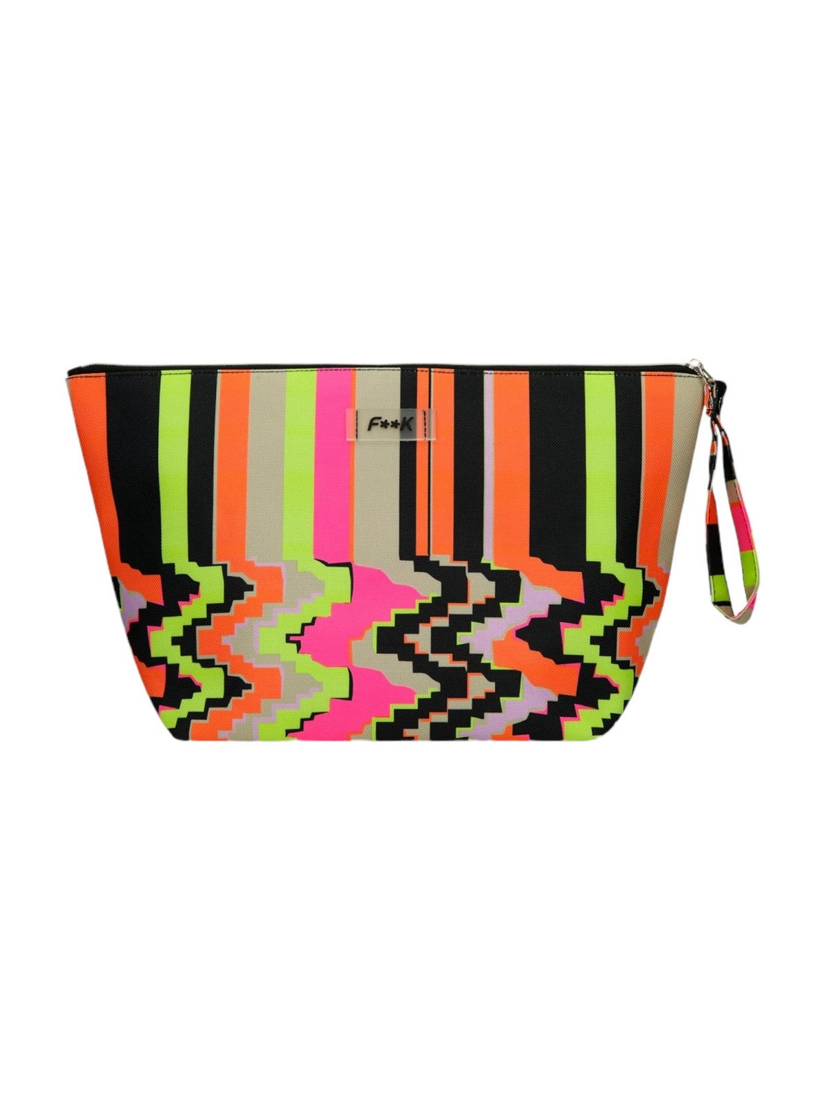 F ** K Donna Fk24-A032x07 Multicolor clutch bags