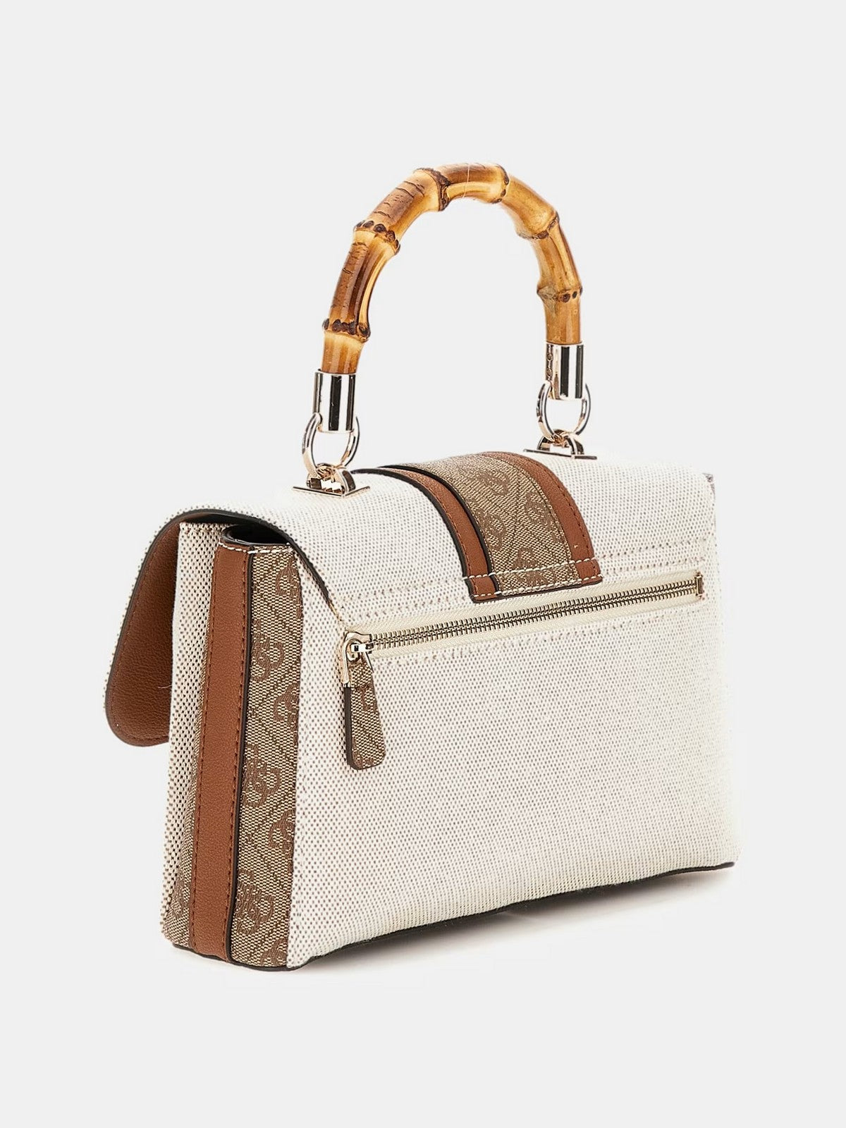 Zgadnij torbę Donna Canvas II Small Tote Hwag93 37200 Nll Marrone