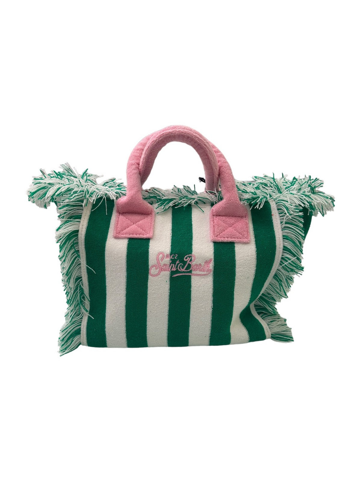 MC2 Saint Barth Woman Bag Colette Schwamm 00177f Verde