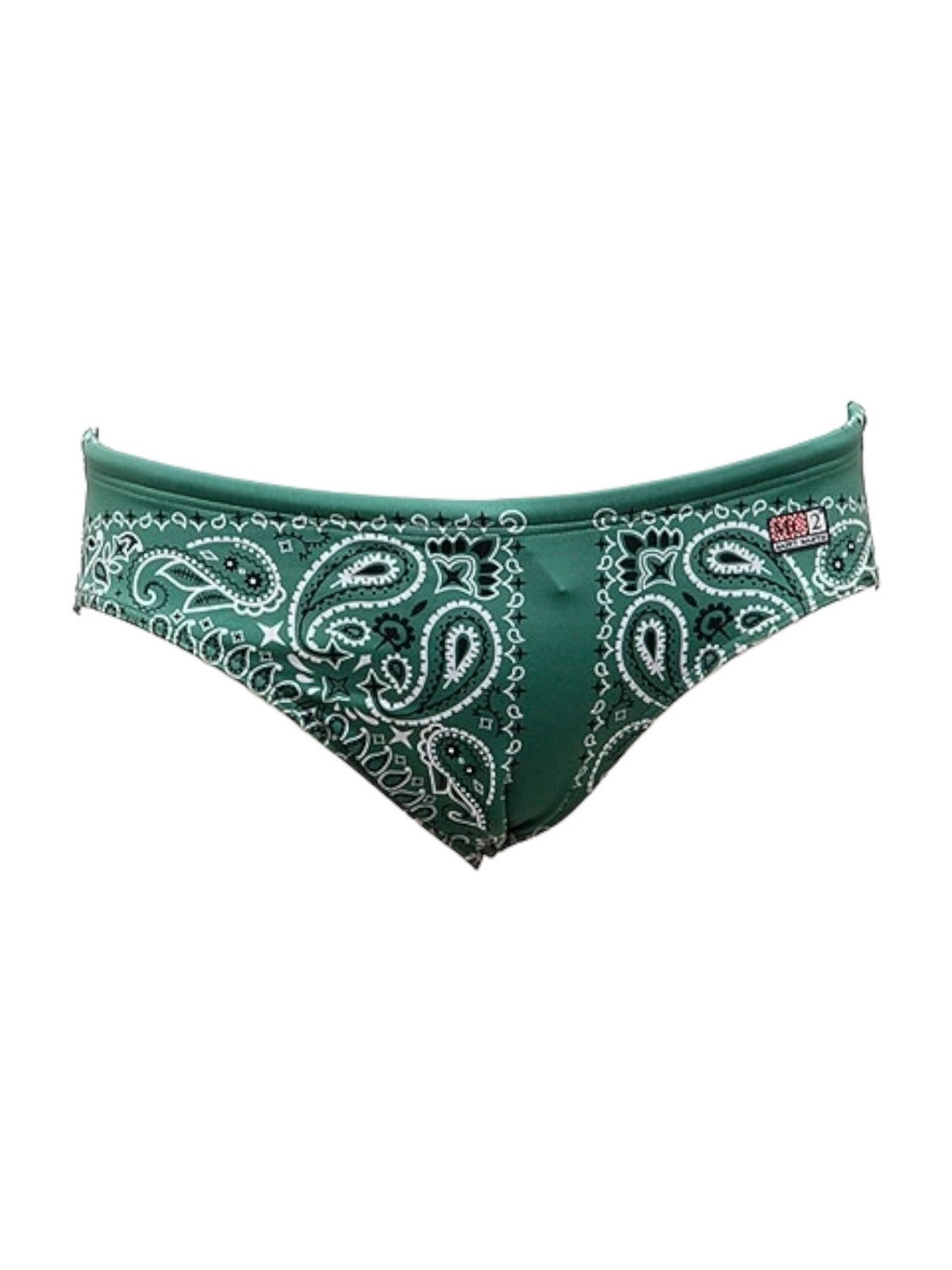 Mc2 Saint Barth Men's Bathroom Costume Cayo 03583F Verde