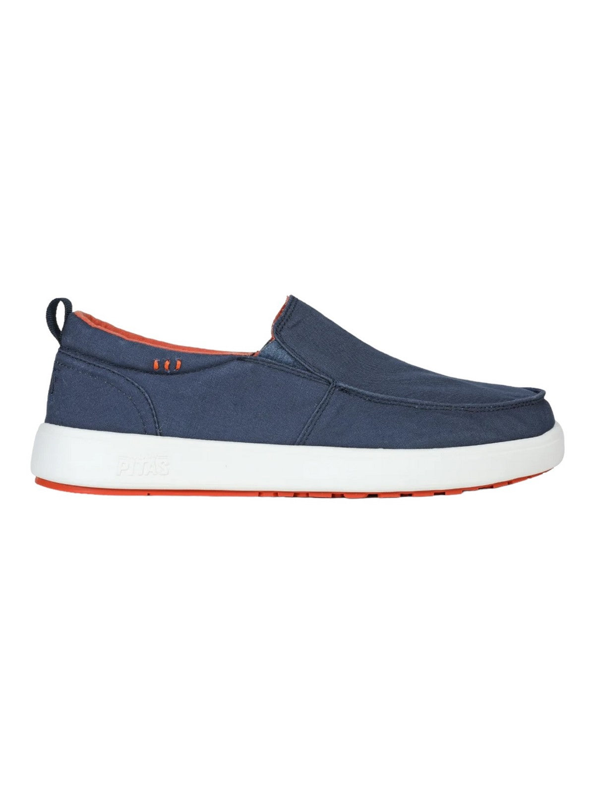 Pitas moccasino homme ischia periscope bleu