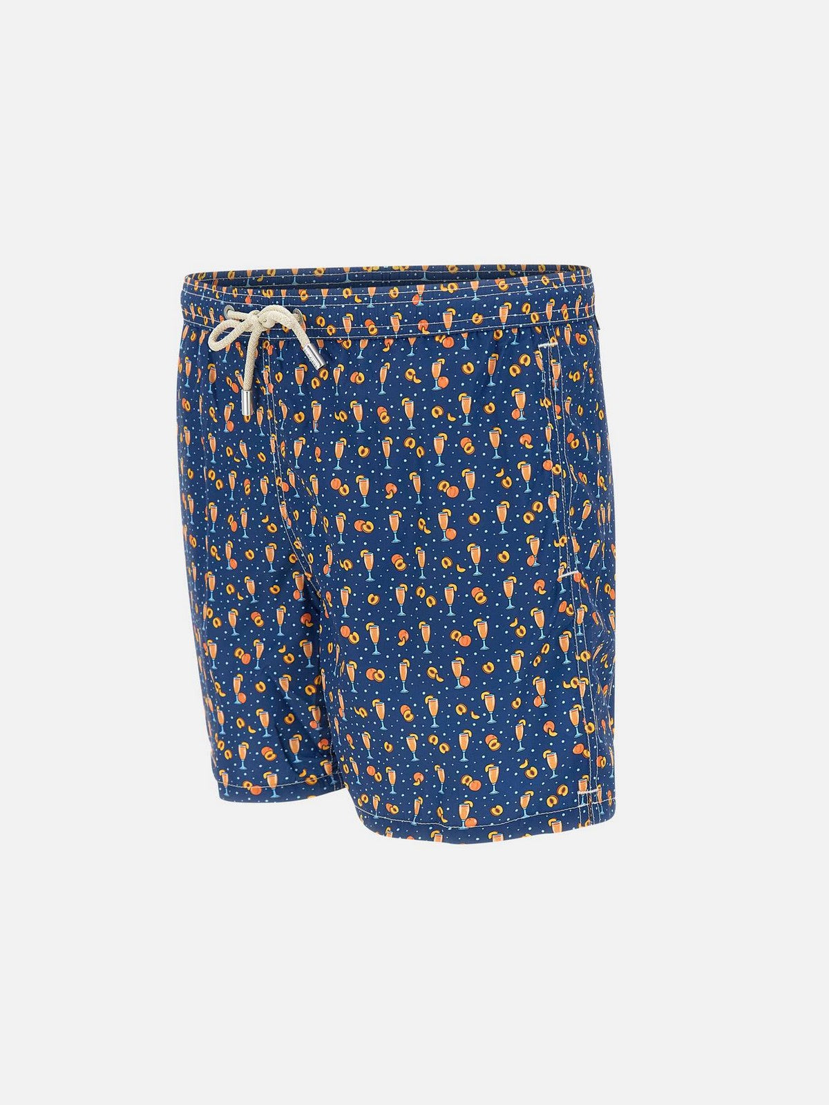 MC2 SAINT BARTH Costume da bagno Uomo  LIGHTING MICRO FANTASY 05026H BELLINI PEACH 61 gioboutiqueweb