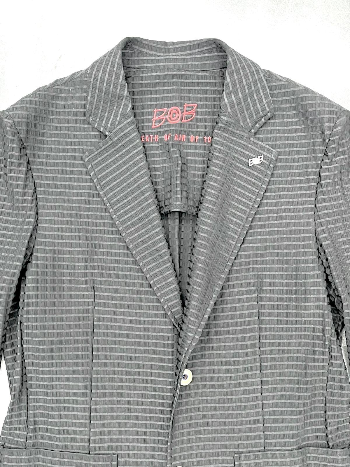 BOB Giacca Uomo  P25DRIVE/M UNICA ACCIAIO ACCIAIO