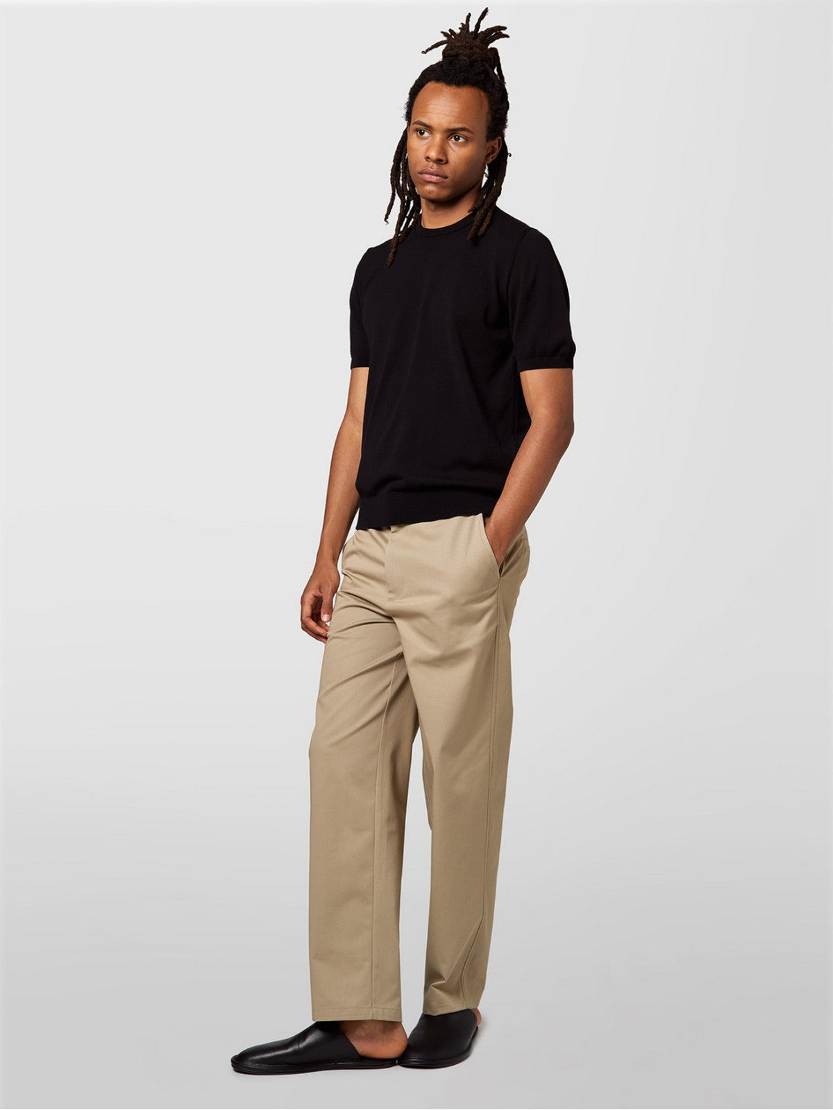 ALPHA STUDIO T-shirt Uomo  AU-5040C 1002 Nero