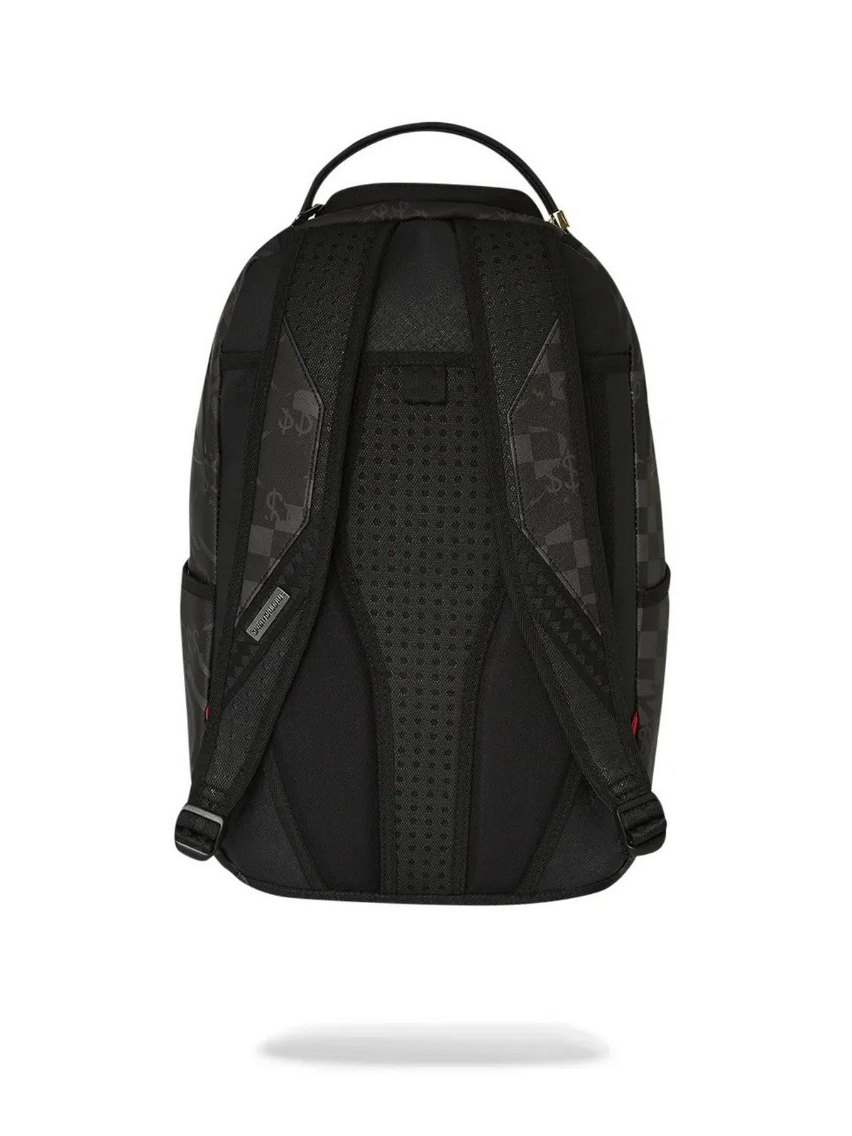 SPRAYGROUND Zaino Uomo 3AM CHECK BACKPACK 910B5775NSZ Nero