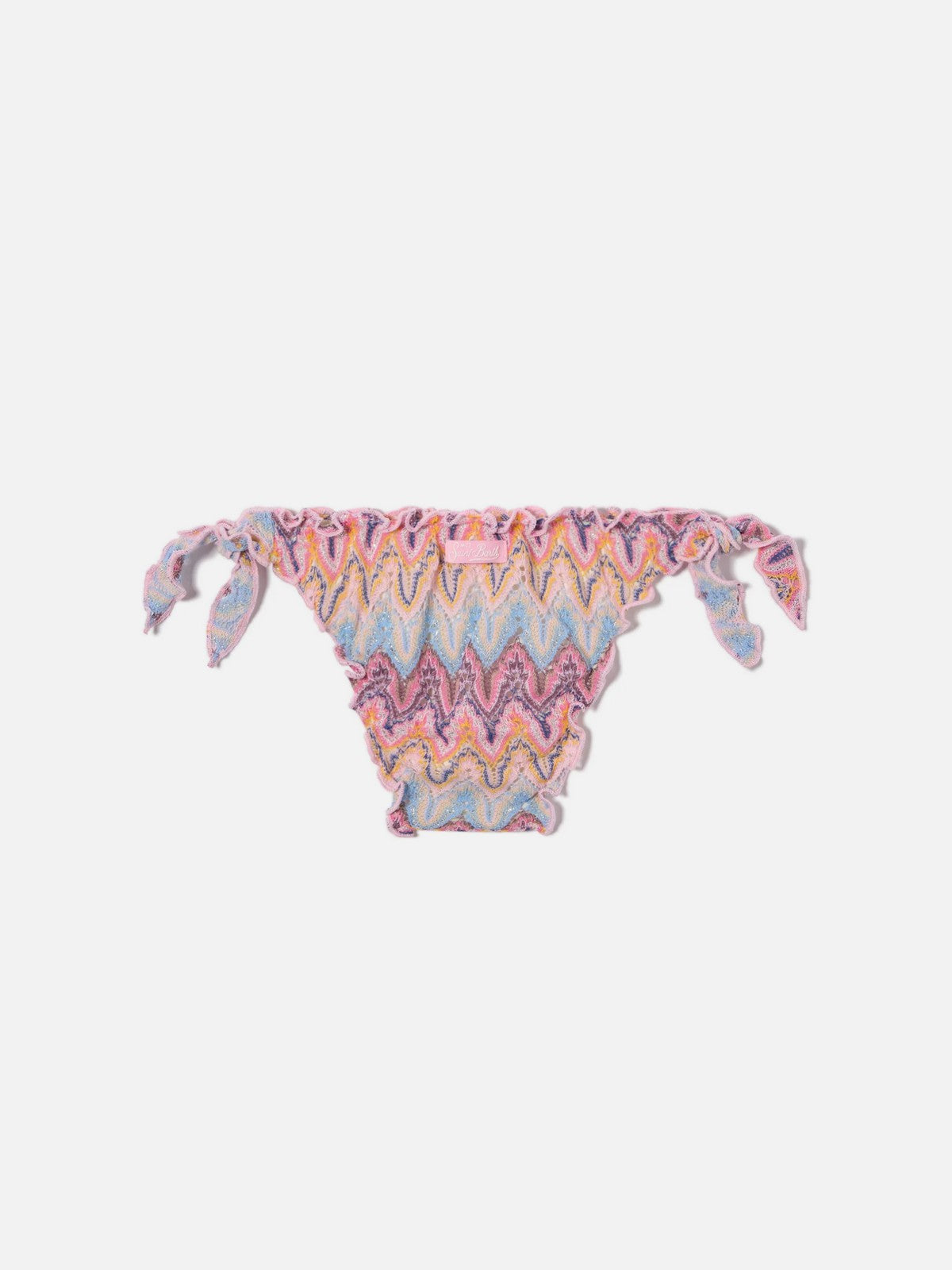 MC2 SAINT BARTH Costume da bagno Bambine e ragazze  CRIC 03236L RACHEL TWIST PASTEL