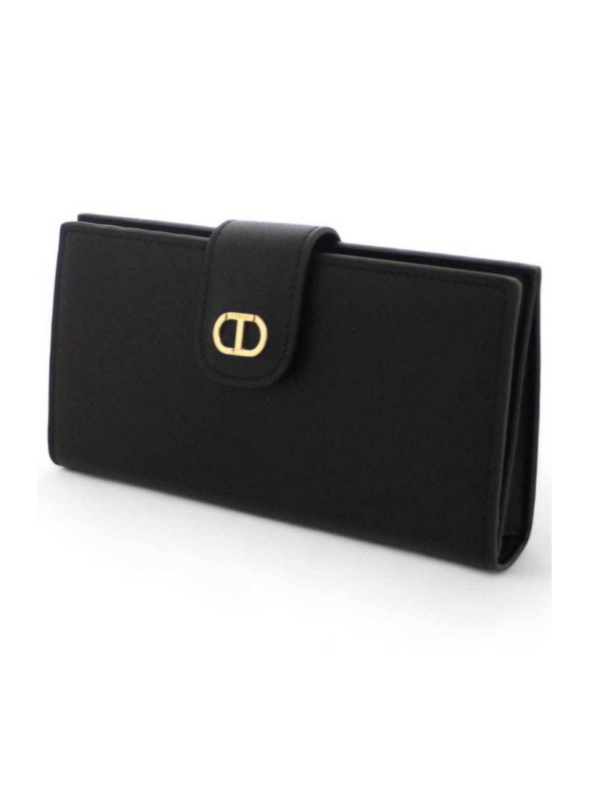 TWINSET Portafoglio Donna WALLETS 242TL8040 00006 Nero gioboutiqueweb