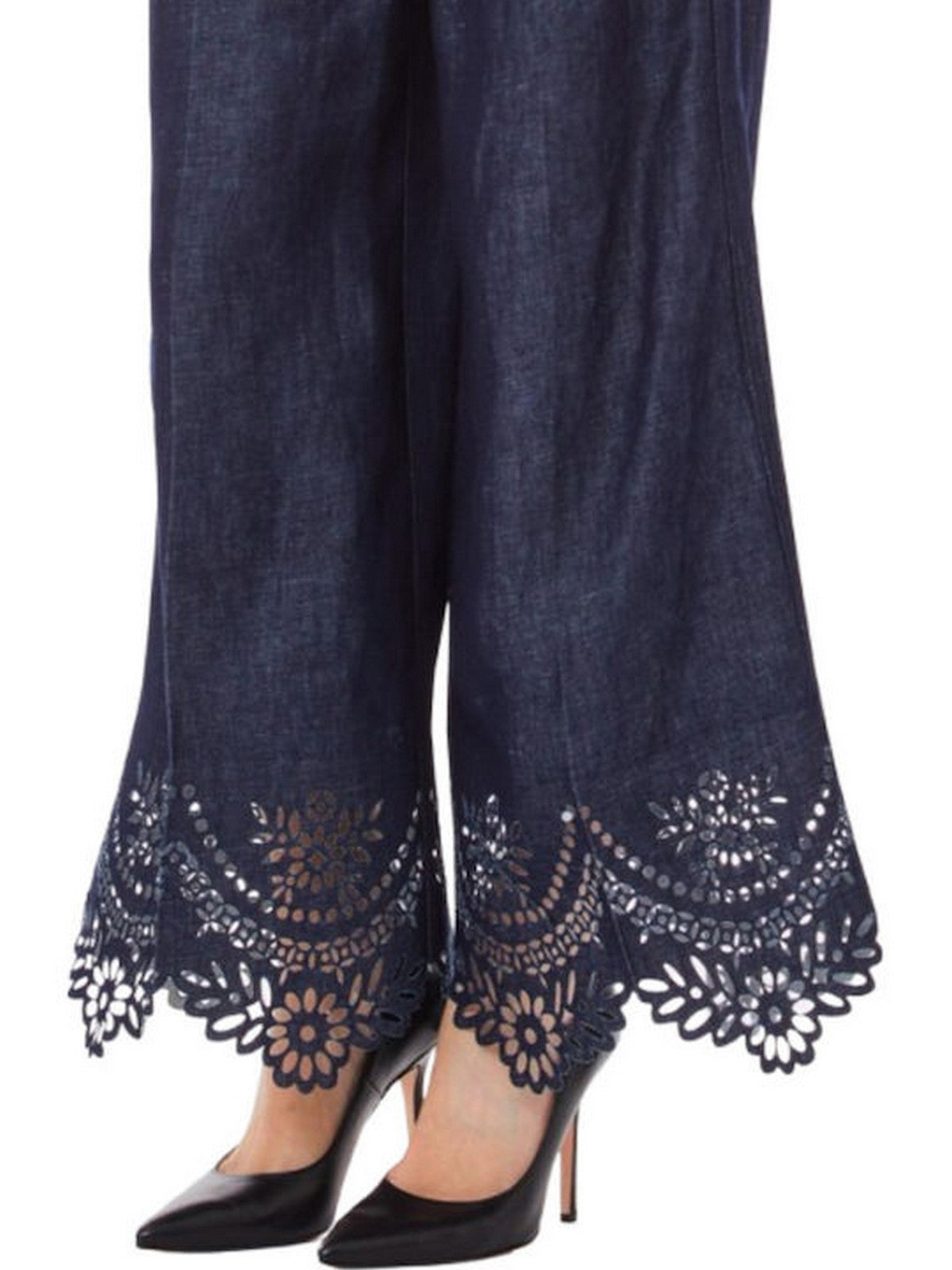 Liu Jo Blue Denim Frau Hosen UA5228D0247 77000 Normalwäsche