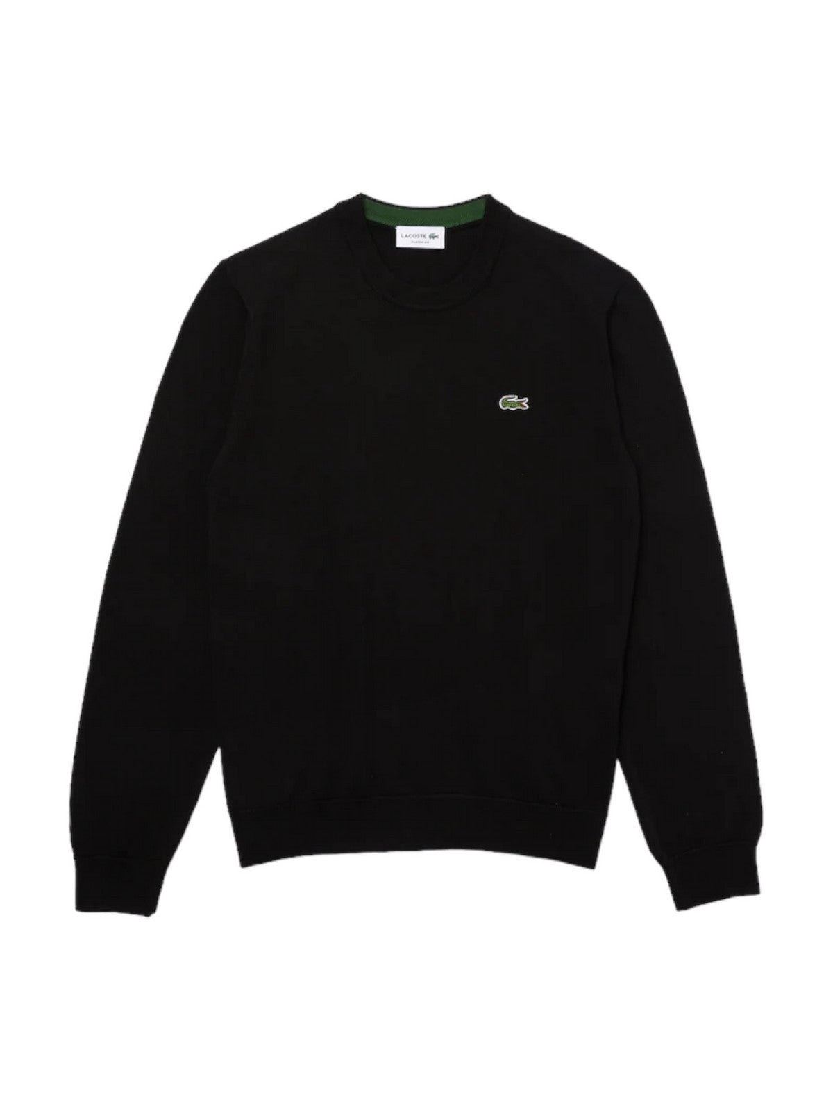 SWEATER MAN LACOSTE AH1985 031 Black