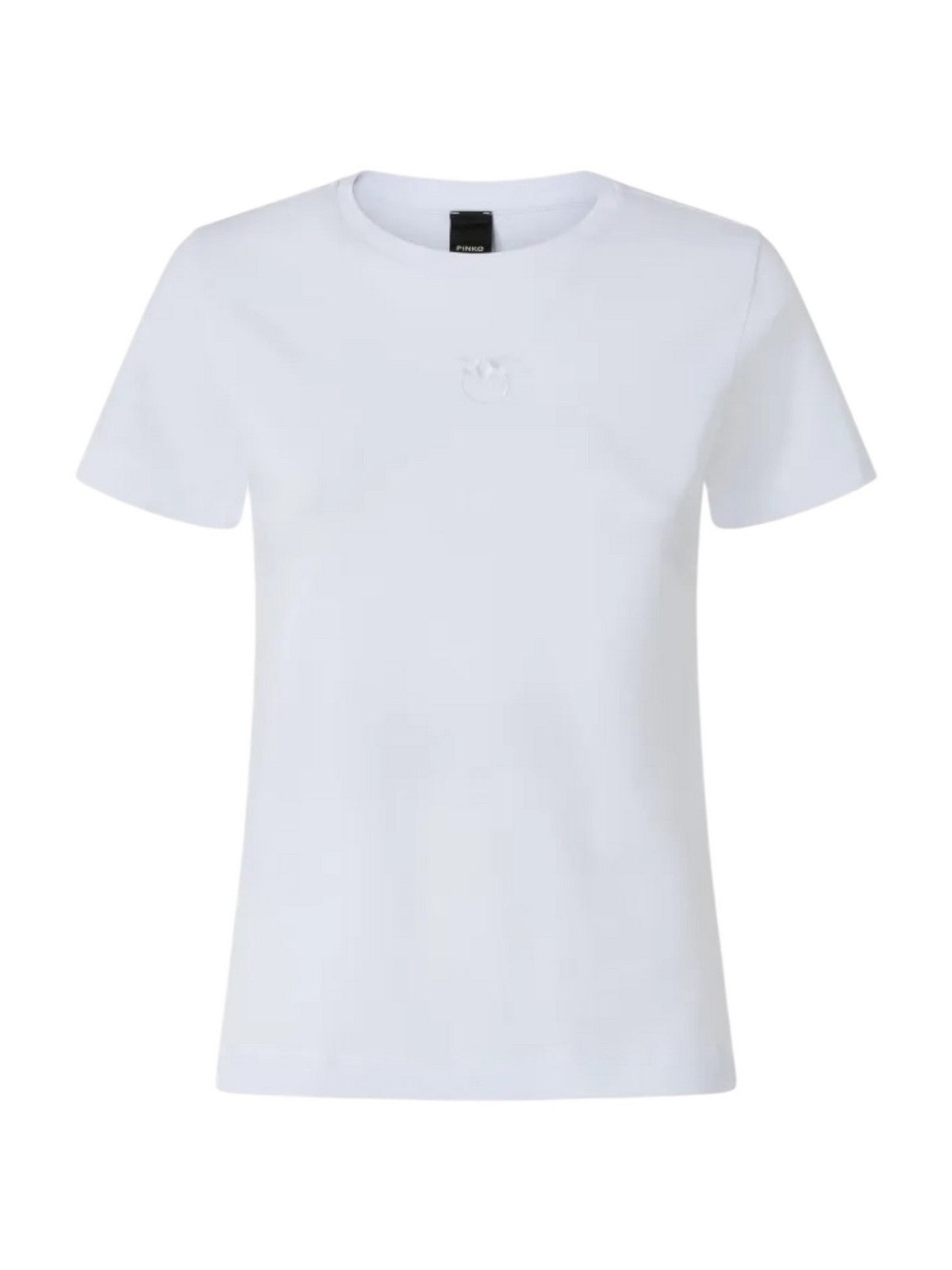 PINKO T-shirt Donna BUSSOLOTTO T-SHIRT 100355-A2RD Z04 BIANCO BRILL.