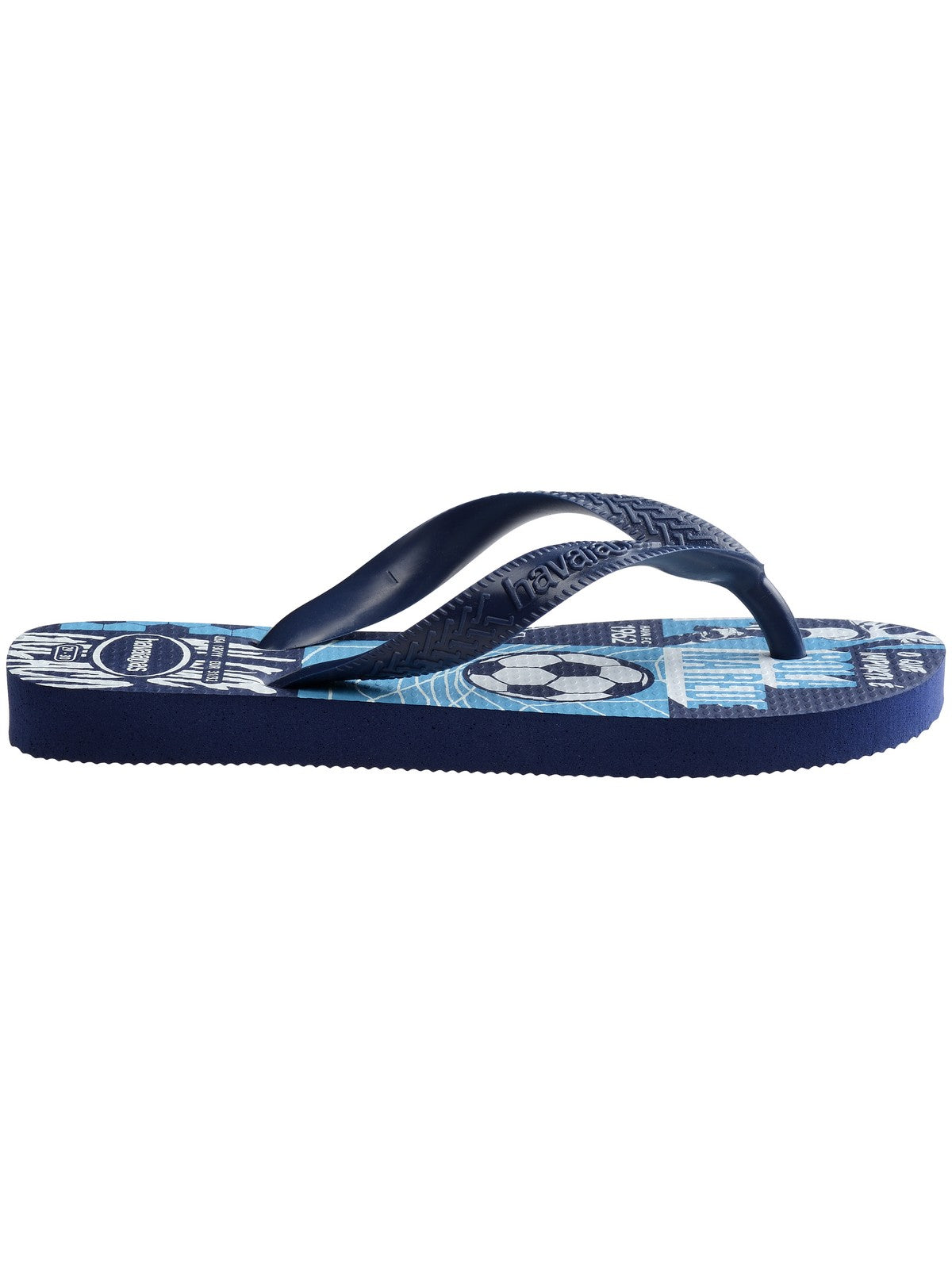 Havaianas Flip Flops Children and Boys Hav. Kids Athletic 4127273.4368 Blue