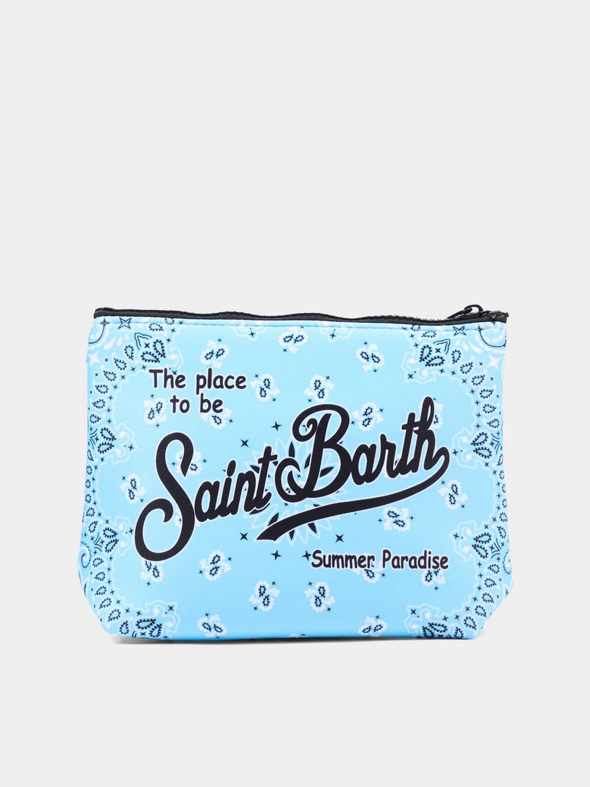 MC2 SAINT BARTH Pochette Donna  ALINE 03136L BANDANNA ROUND 31