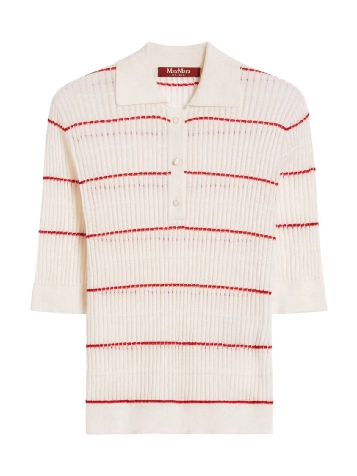 MAX MARA STUDIO Maglia Donna MSTGALLO 2616361051600 012 Bianco