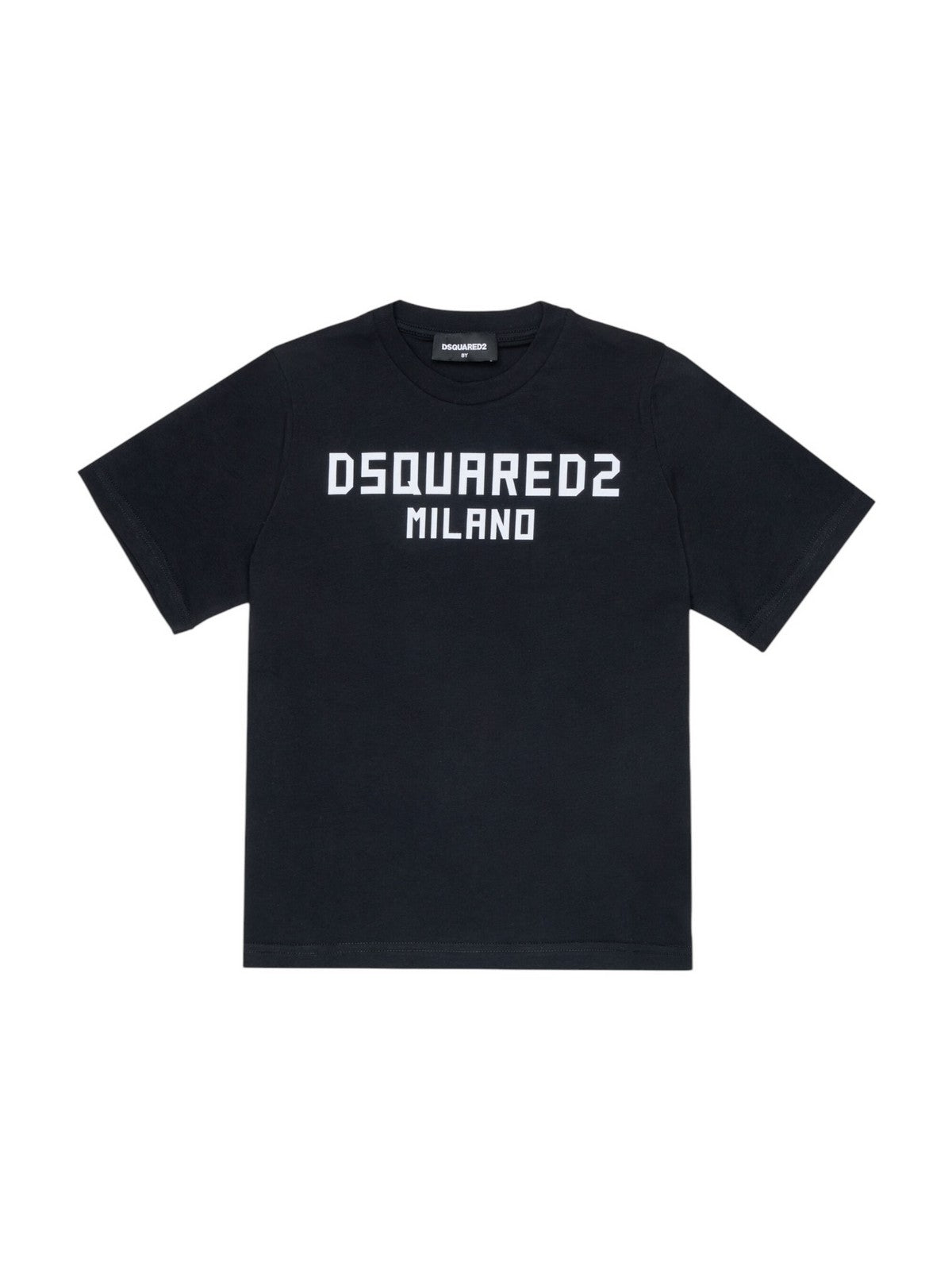 DSQUARED2 KIDS T-shirt Unisex bambino  DQ3164 D0015 DQ900 BLACK