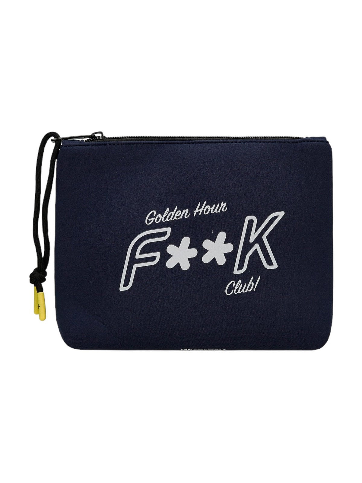 F**K Pochette pour hommes FK24-A220BU Bleu