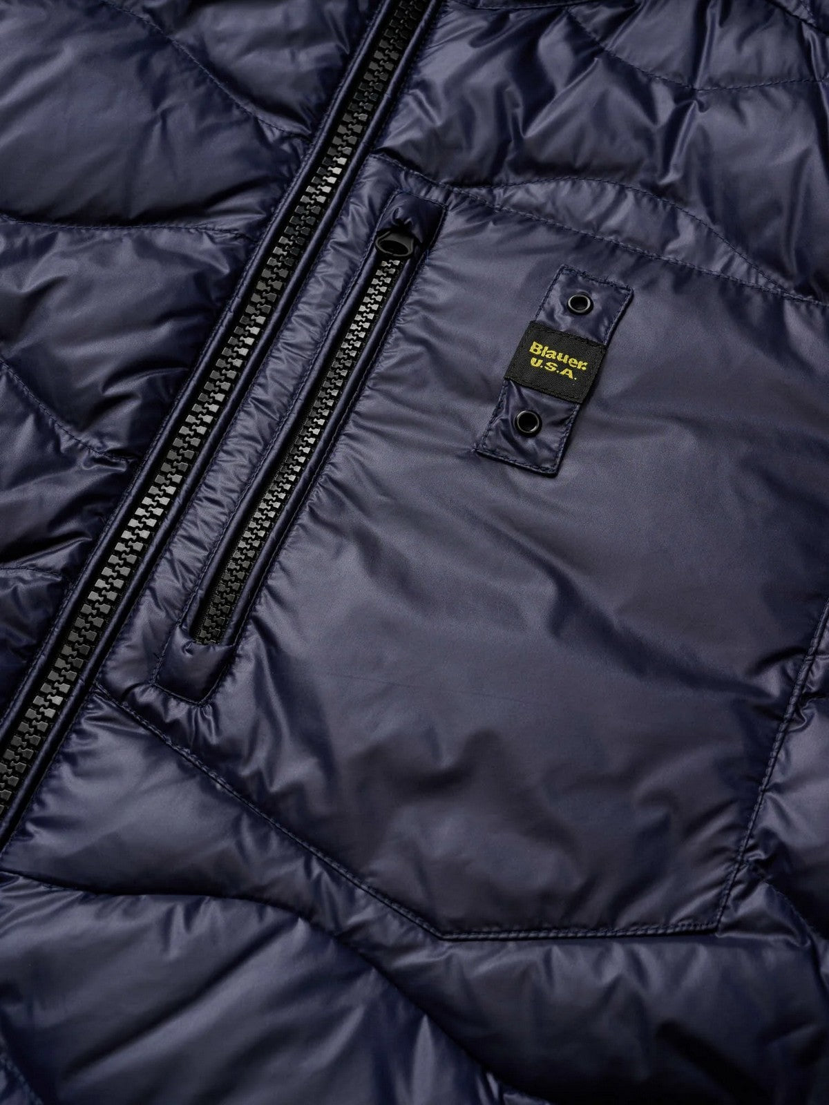 BLAUER Piumino Uomo Daniel 26SBLUC03178 006719 888 Blu