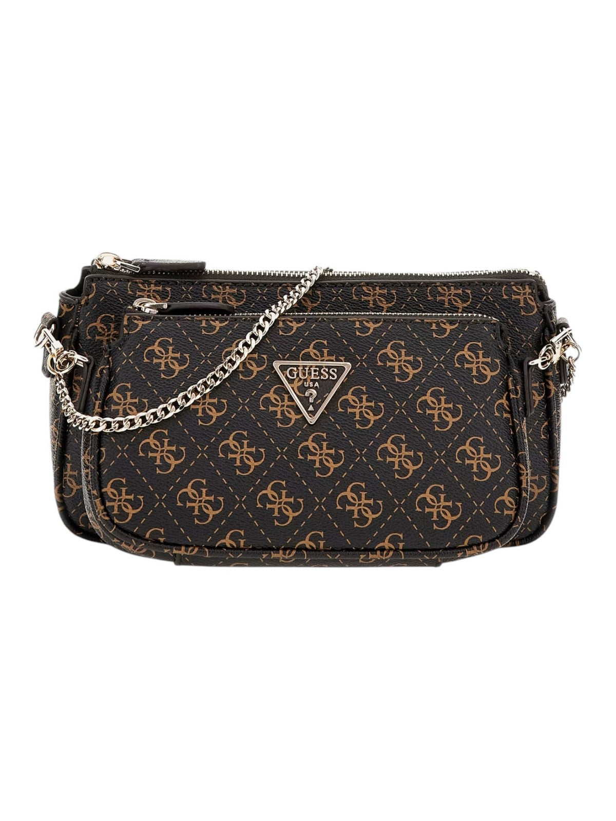 GUESS Sac à main femme HWQL78 79710 BRO Marron