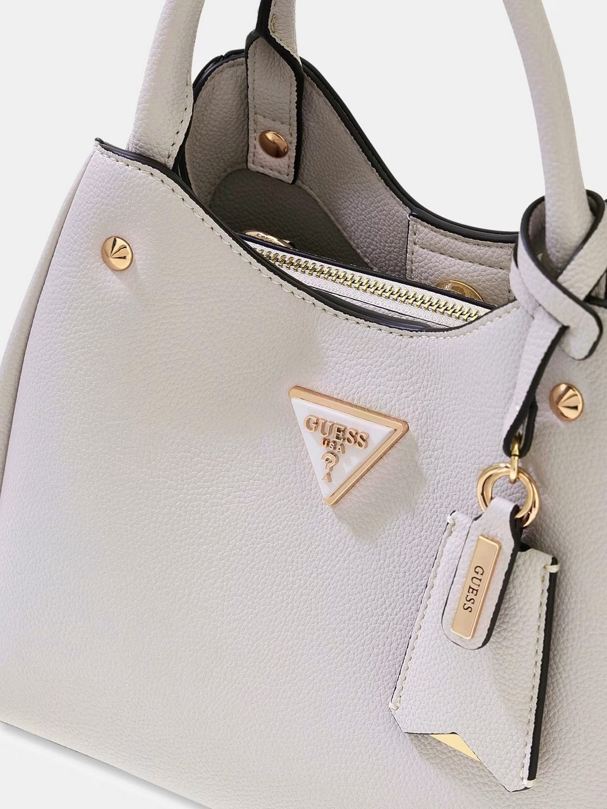 GUESS Borsa Donna MERIDIAN II SML GFRND CARRYALL HWBG69 74050 IVO IVORY