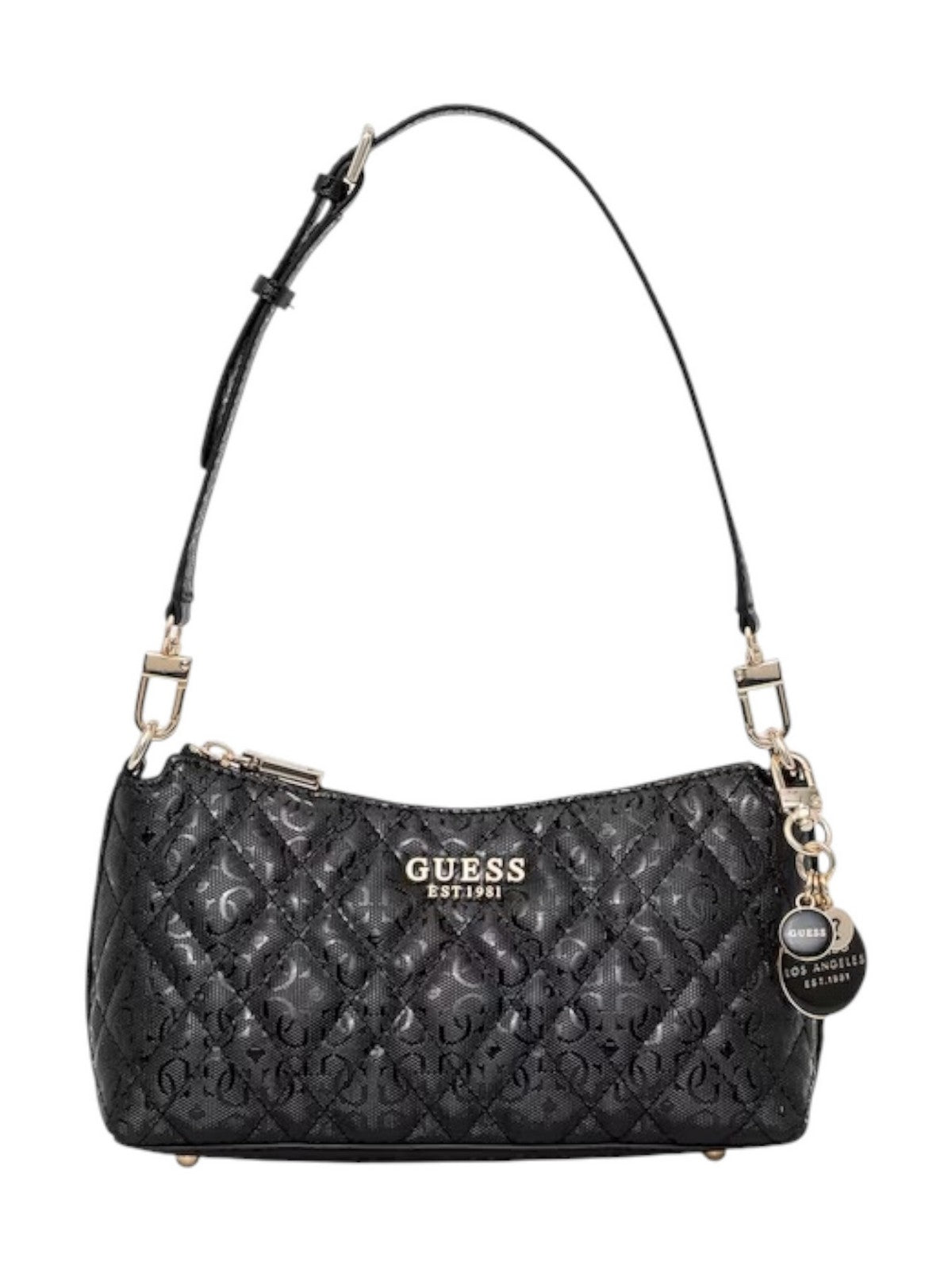 GUESS Borsa Donna ISEMAY SHOULDER BAG HWGG96 28180 BLA BLACK