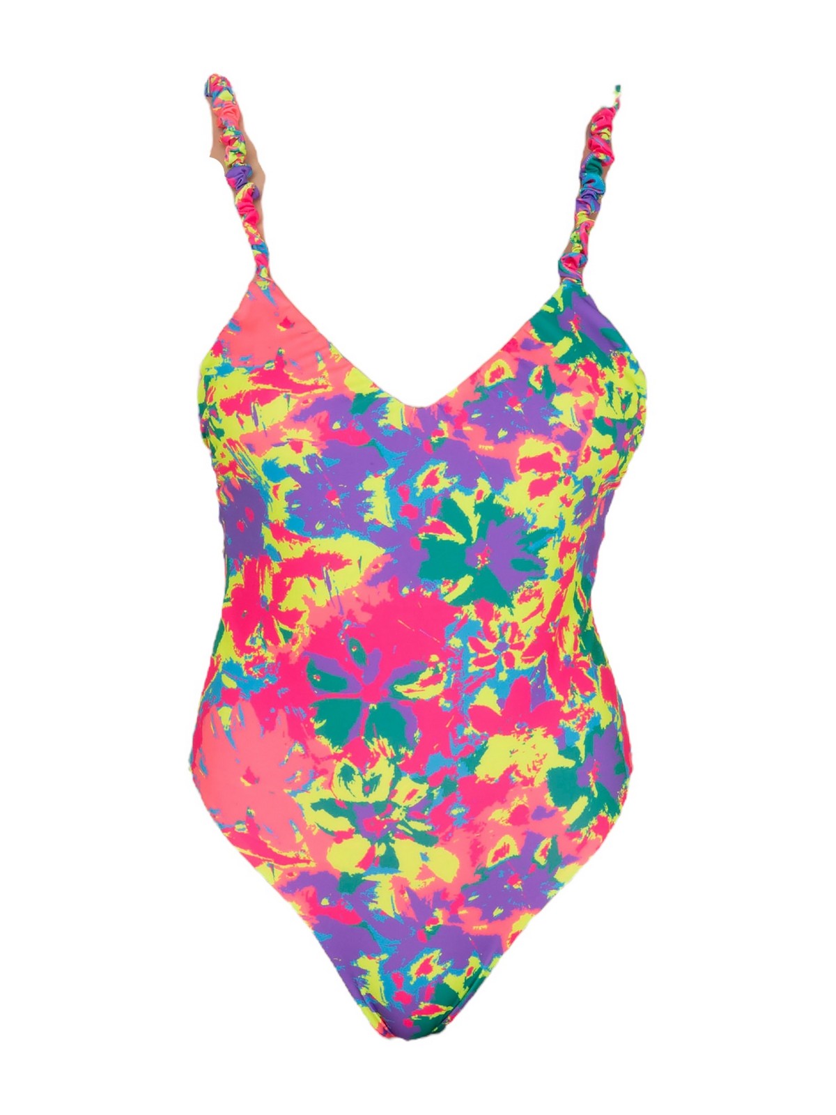 Moi a été maillot de bain pour les femmes MF24-0042X1 multicolore