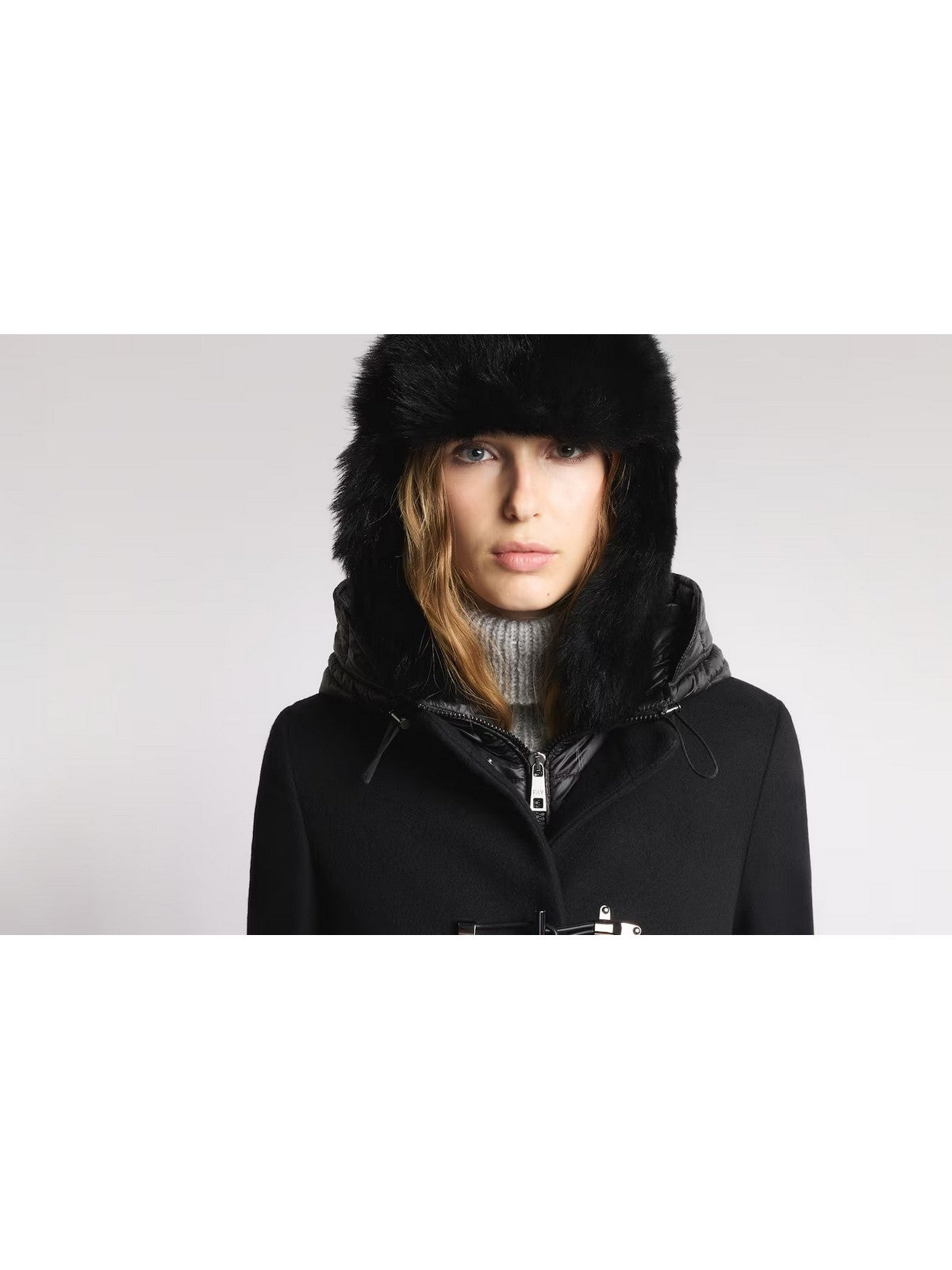 FAY Cappotto Donna  NAW59513430SGLB999 Nero gioboutiqueweb