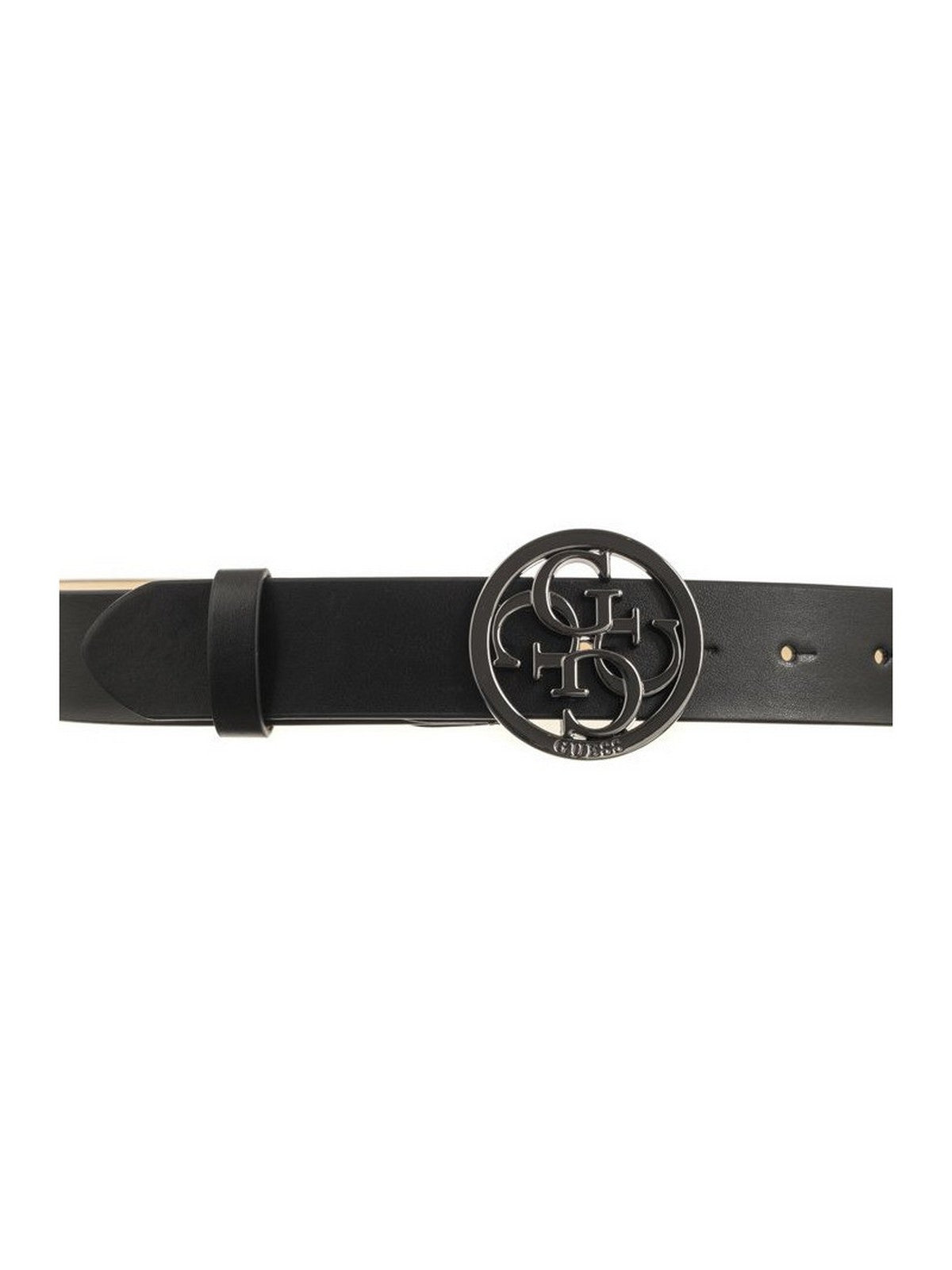 Guess Women's Belt Rev and Not Adjust B Bw7808 Vin35 BBL Black