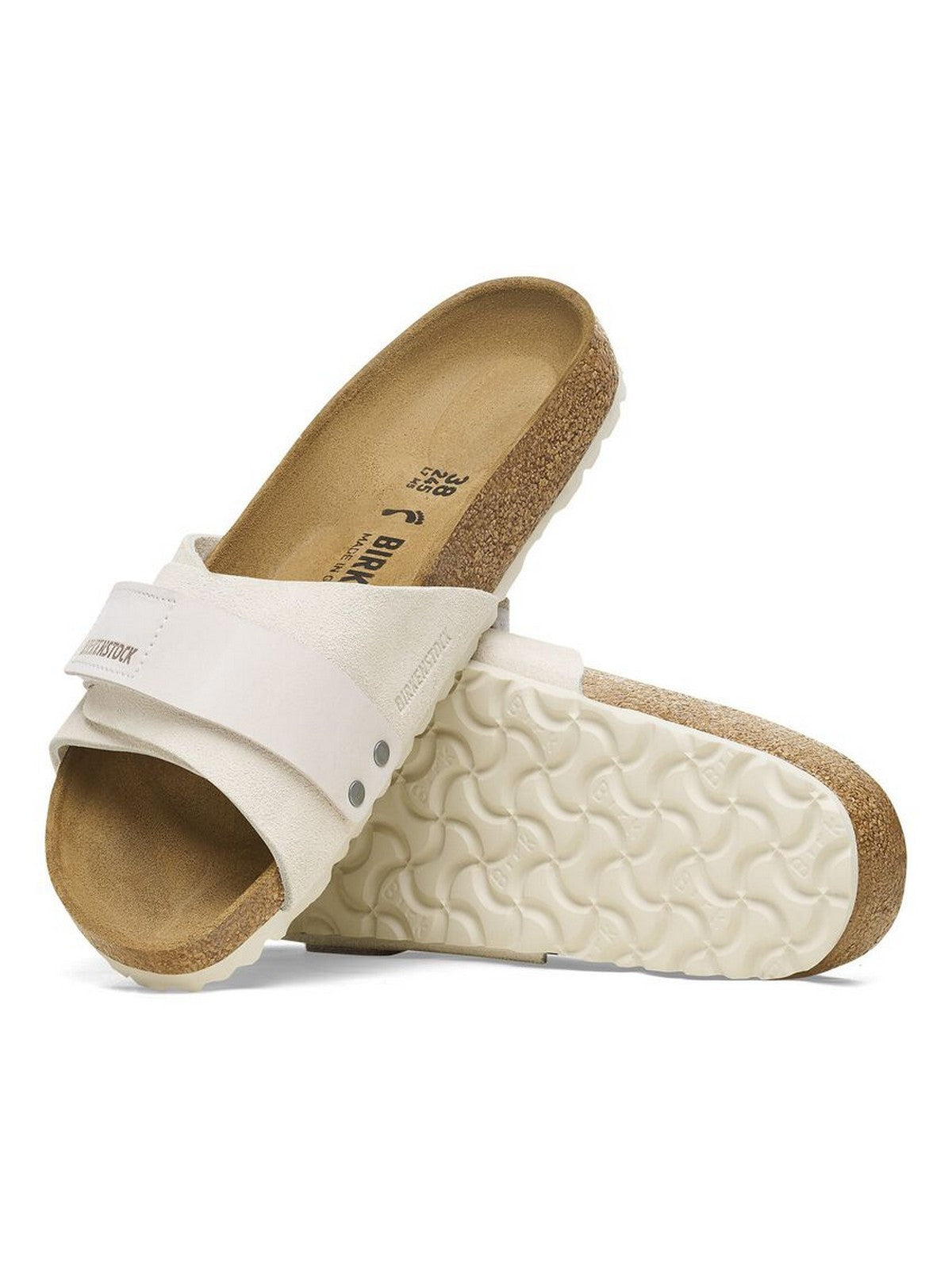 BIRKENSTOCK Sandalo Donna Oita 1024226 Bianco