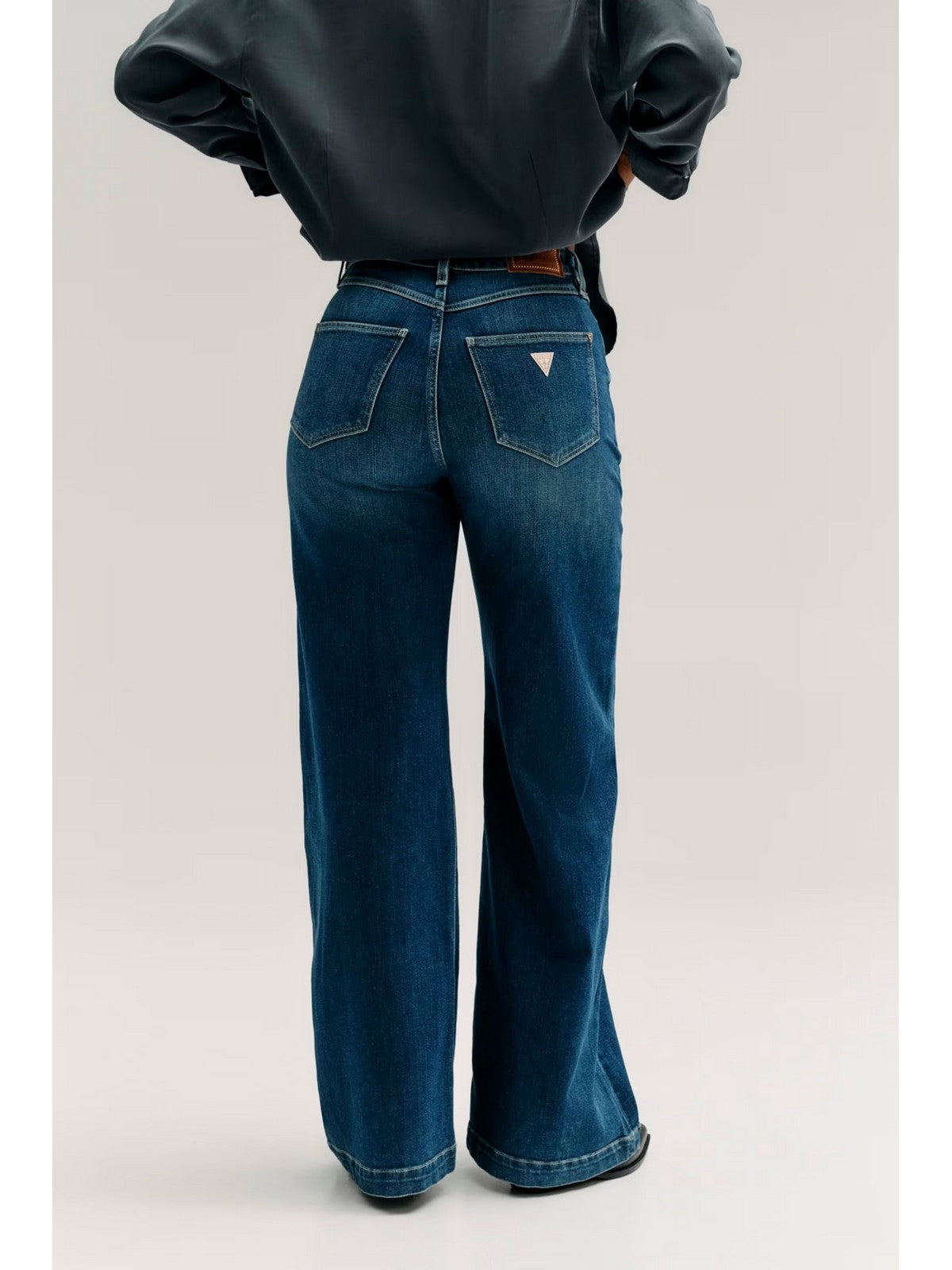 GUESS Jeans Donna BELLAGIO W6RA1C D6883 TPBE TULIP BELLE