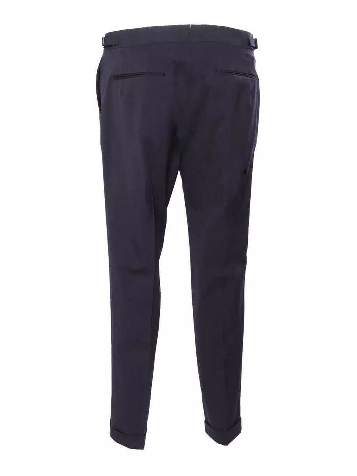 MONTECORE Pantalone Uomo  S06MUP800-185 89 Blu