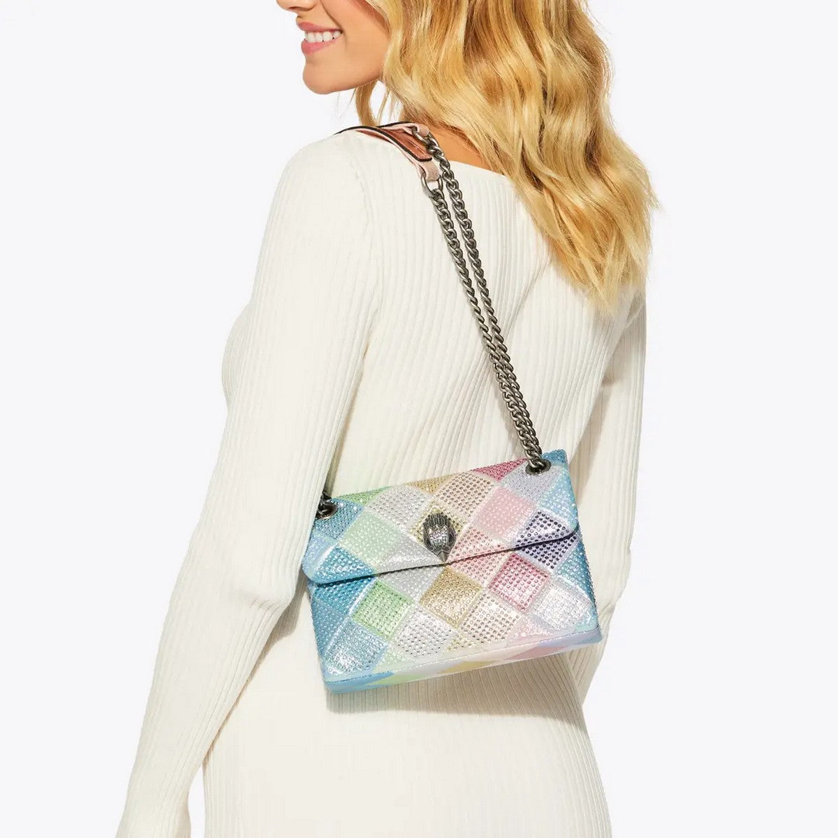 KURT GEIGER Borsa Donna 690-FABRIC MD KENSINGTON P 5375499609 OTHER OTHER