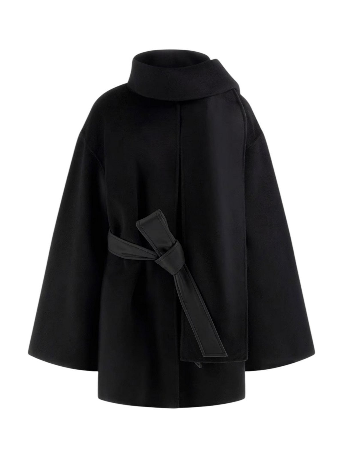 MARCIANO Giubbino Donna ELLA WIDE SLEEVES CAPE 5BGL01 7125A JBLK Jet Black A996