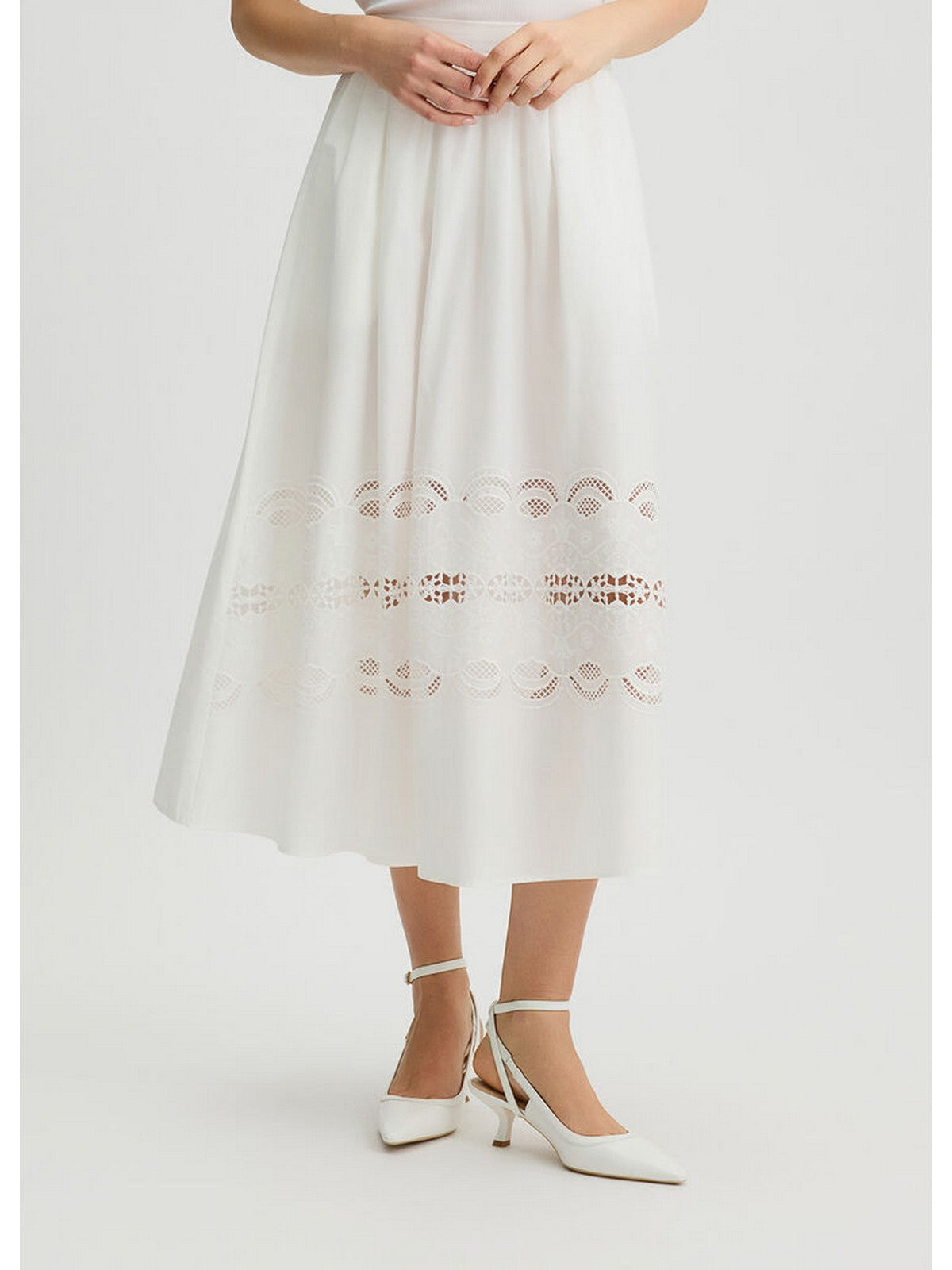 LIU JO WHITE Gonna Donna  WA5258T4853 20304 Bianco gioboutiqueweb