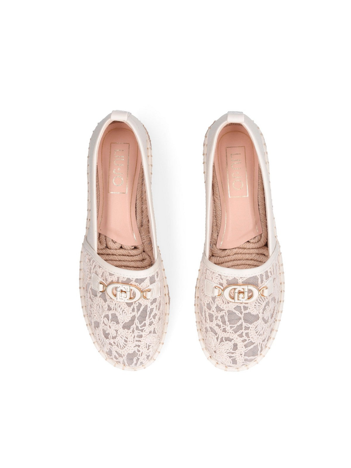 LIU JO Espadrillas Donna Capri SA6097EX349 00005 MACRAME NATURAL